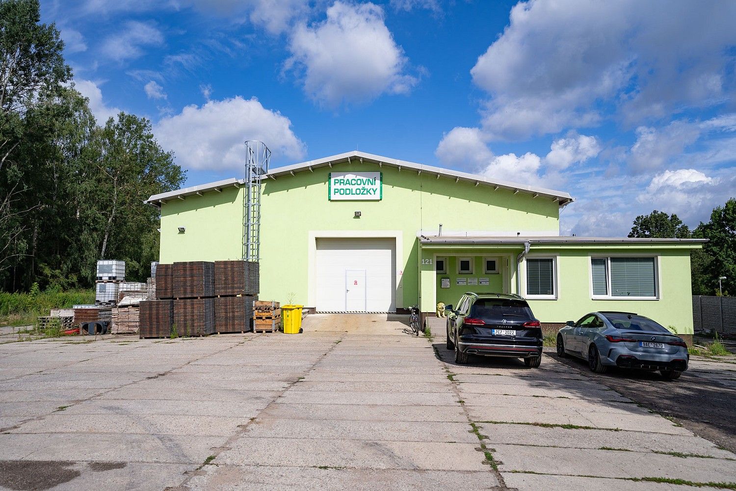 Výrobní prostory · 1 650 m² · Týniště nad Orlicí - Štěpánovsko, okres Rychnov nad Kněžnou, Královéhradecký kraj - 3