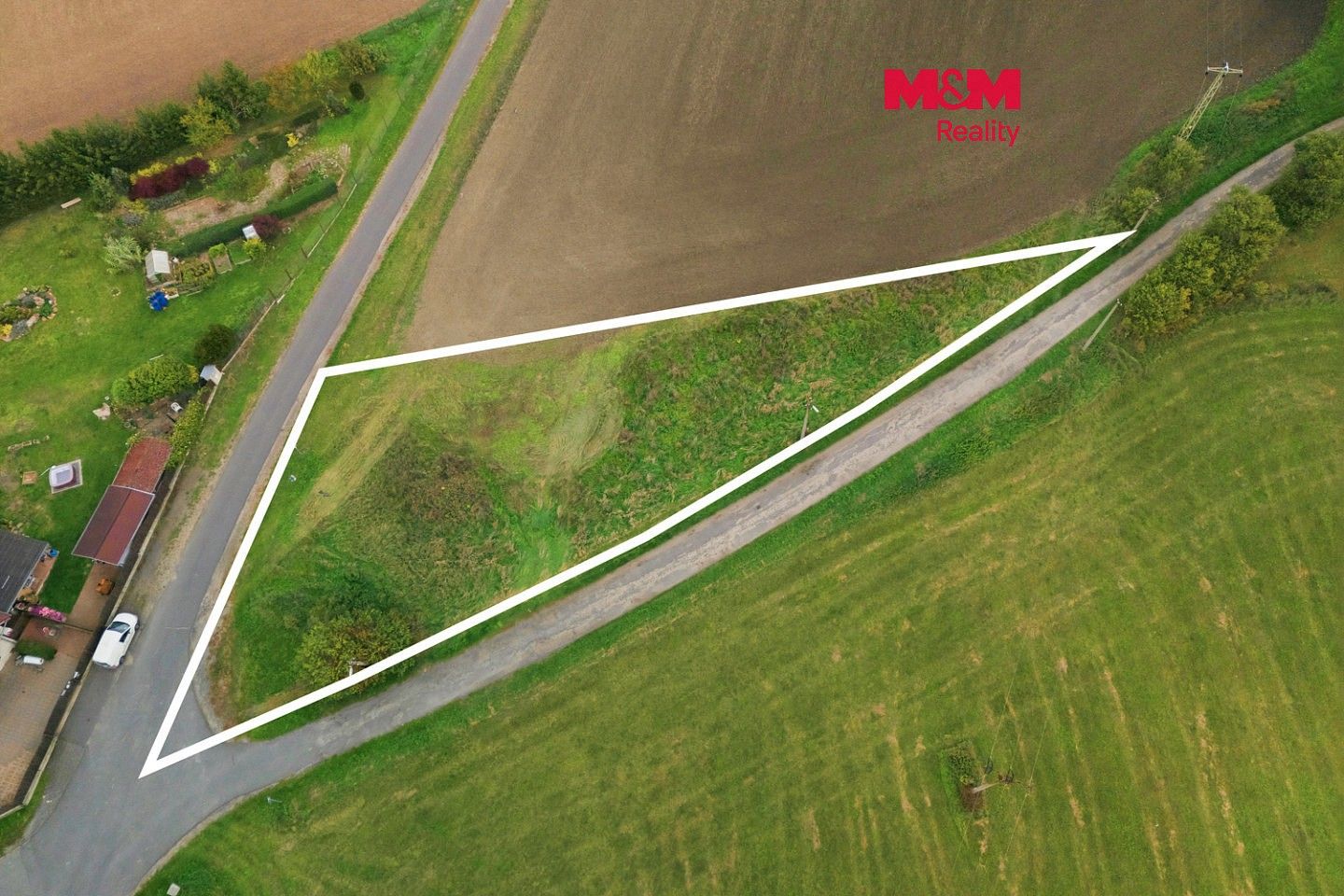 Pozemky pro bydlení, Úštěk - Úštěk-Vnitřní Město, okres Litoměřice - 1