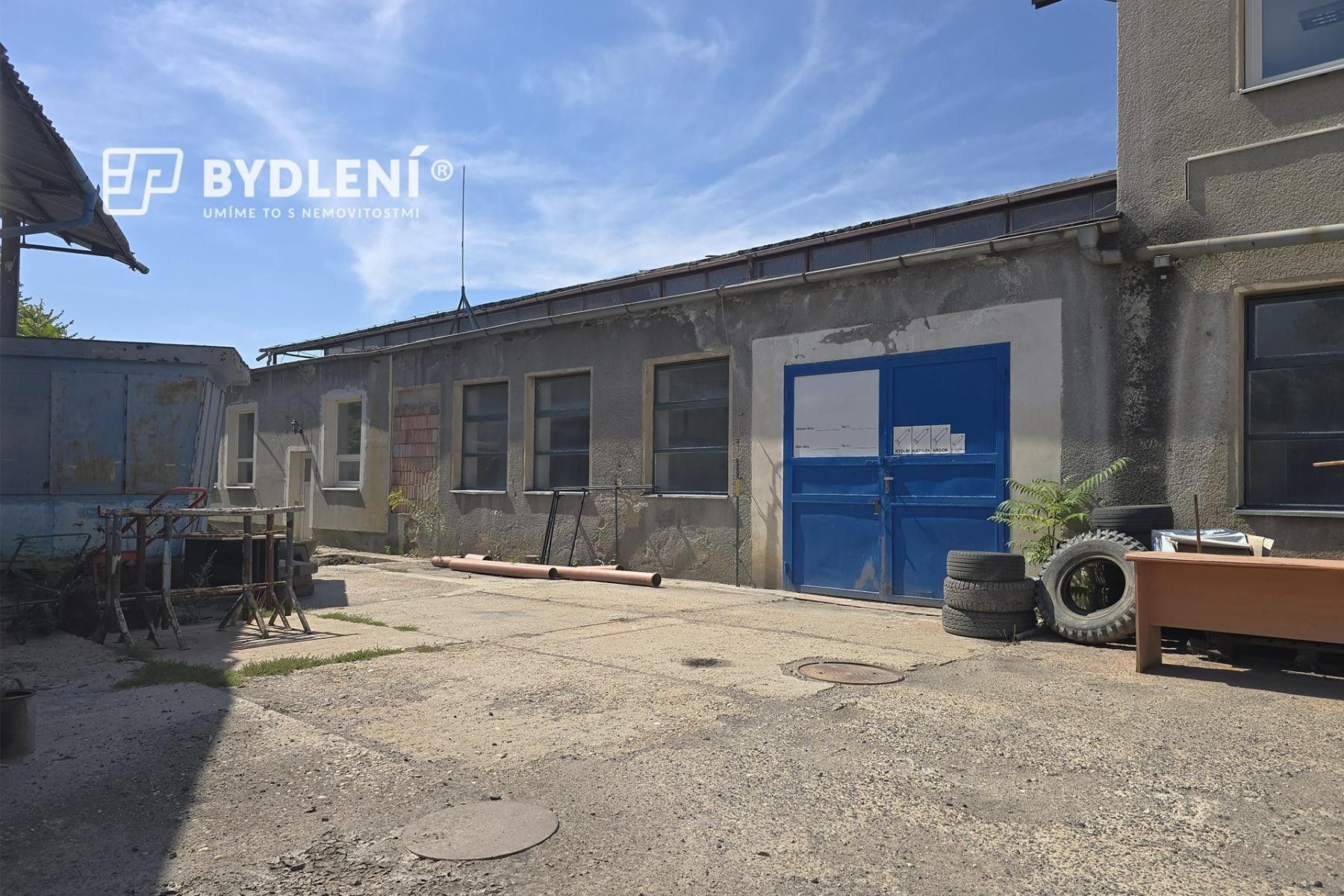 Výrobní prostory, Důlní , Bílina Mostecké Předměstí, 222 m² - 1