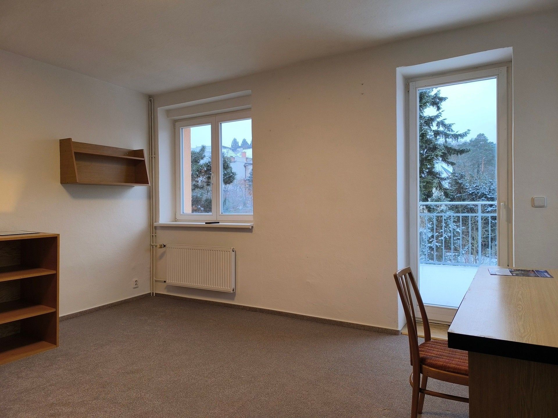 Byty, Tichého, Brno, 21 m²