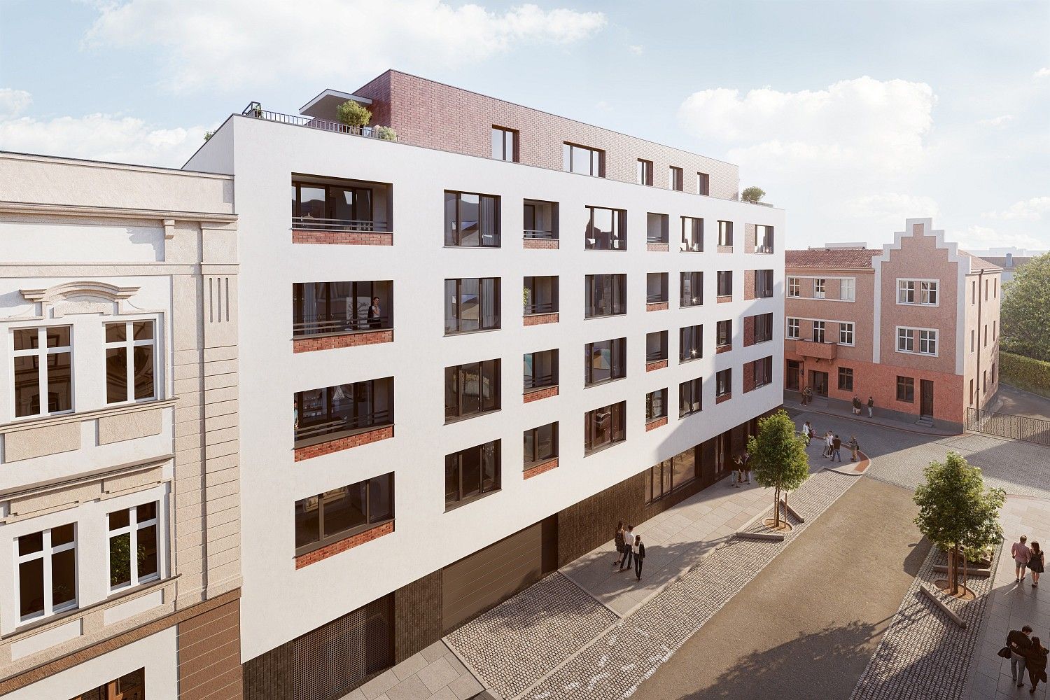 2+kk, Plzeň, okres Plzeň-město, Plzeňský kraj, 63,2 m² - 2