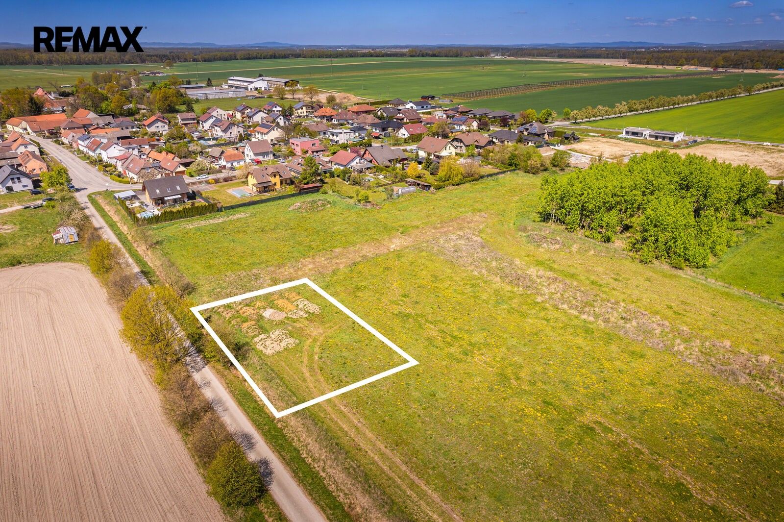Pozemky pro bydlení, Čejkovice, 801 m² - 1