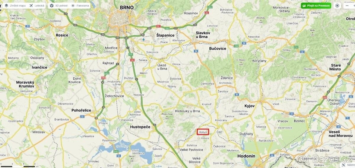 Pozemek pro bydlení · Kobylí na Moravě, 691 10 - 3