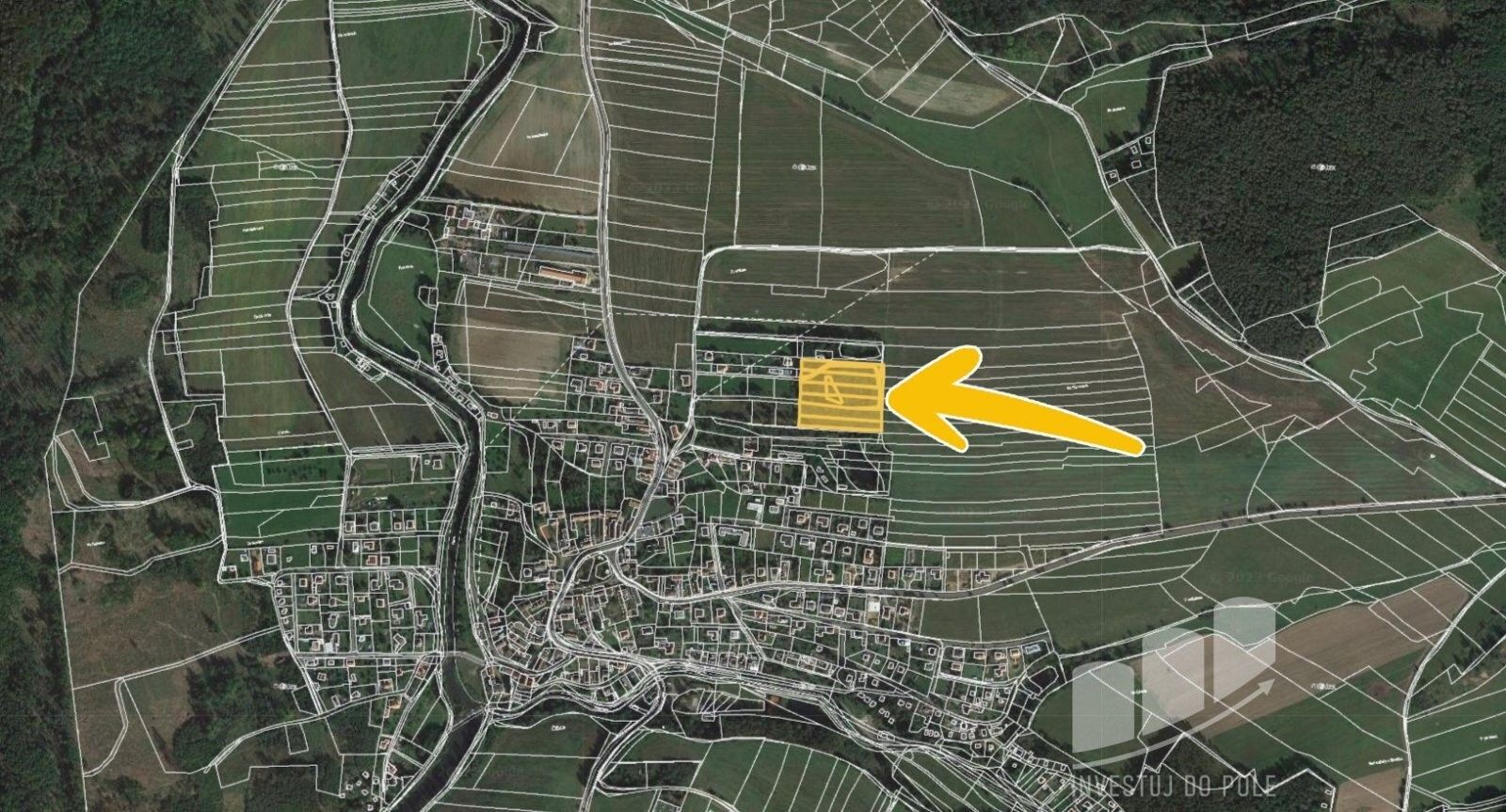 Prodej pozemek - Čižice, 1 443 m²