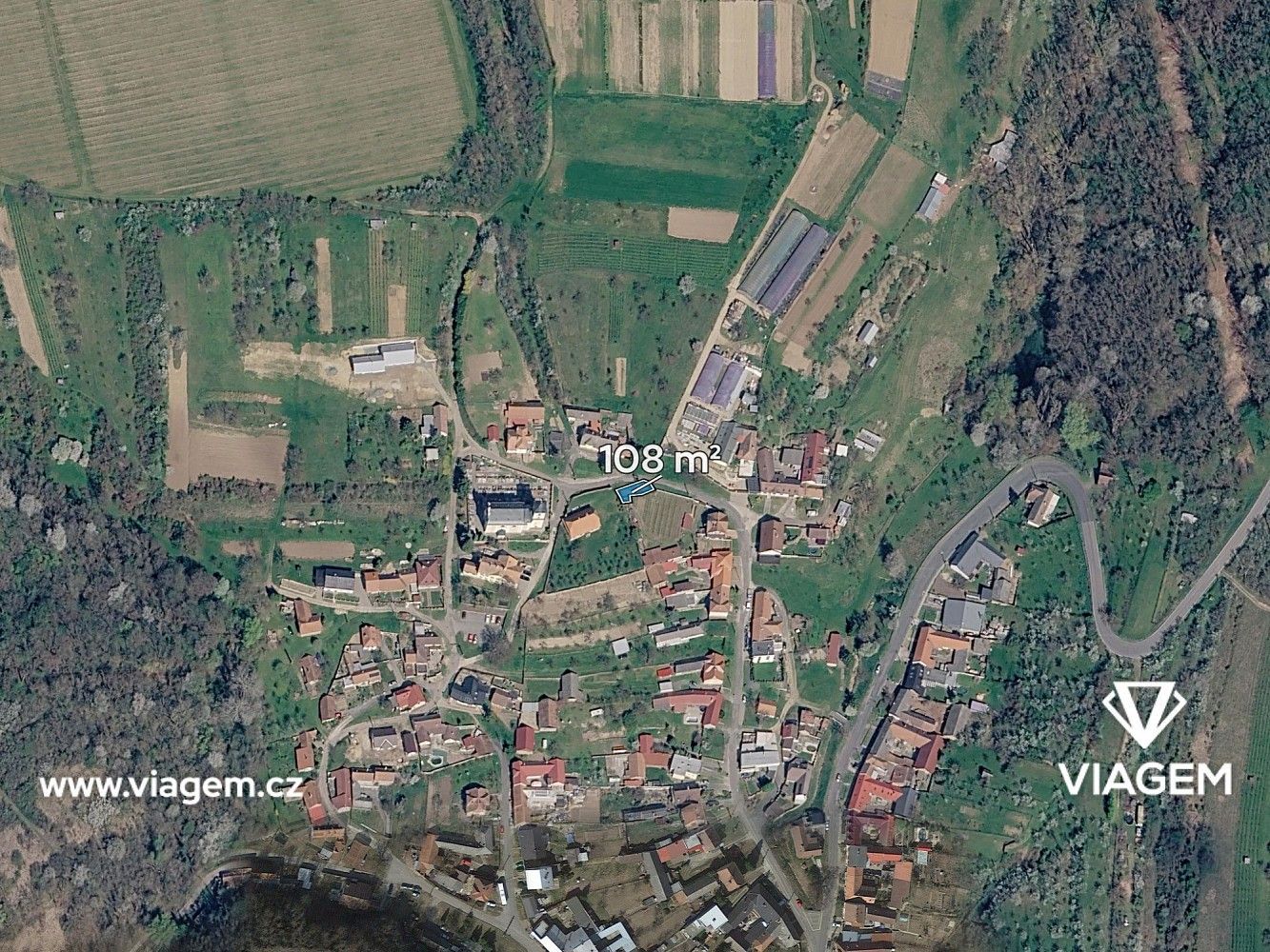 Pozemky pro bydlení, Syrovín, okres Hodonín, Jihomoravský kraj - 2