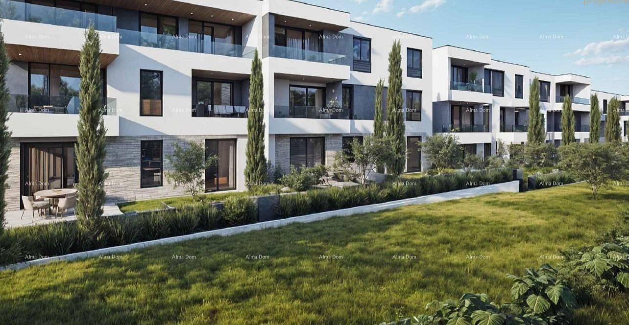Byty, Pula, Istarska županija, Chorvatsko, 58 m²
