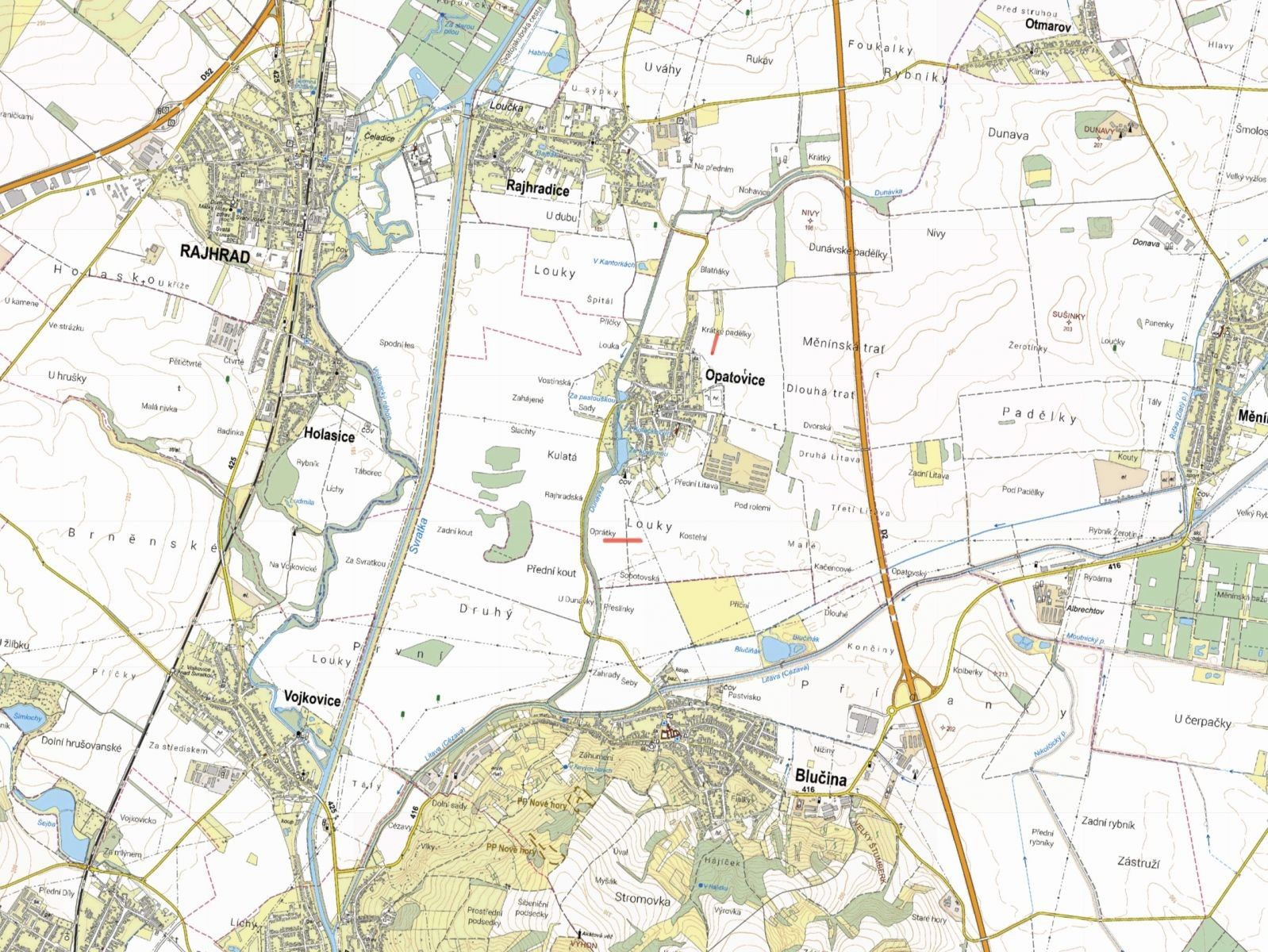 Zemědělský pozemek · Opatovice - 3