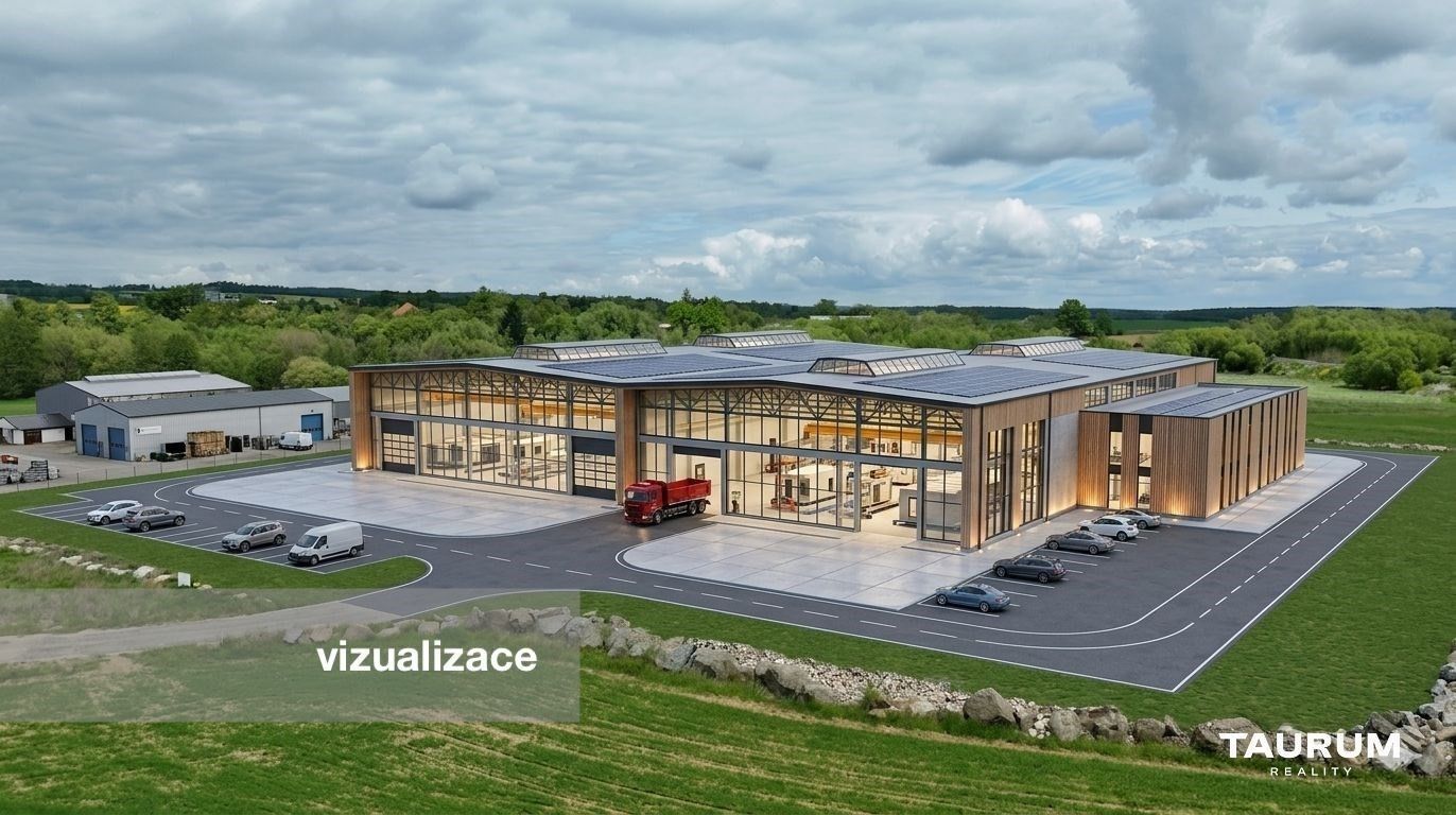 Komerční pozemek · Poběžovice - 3
