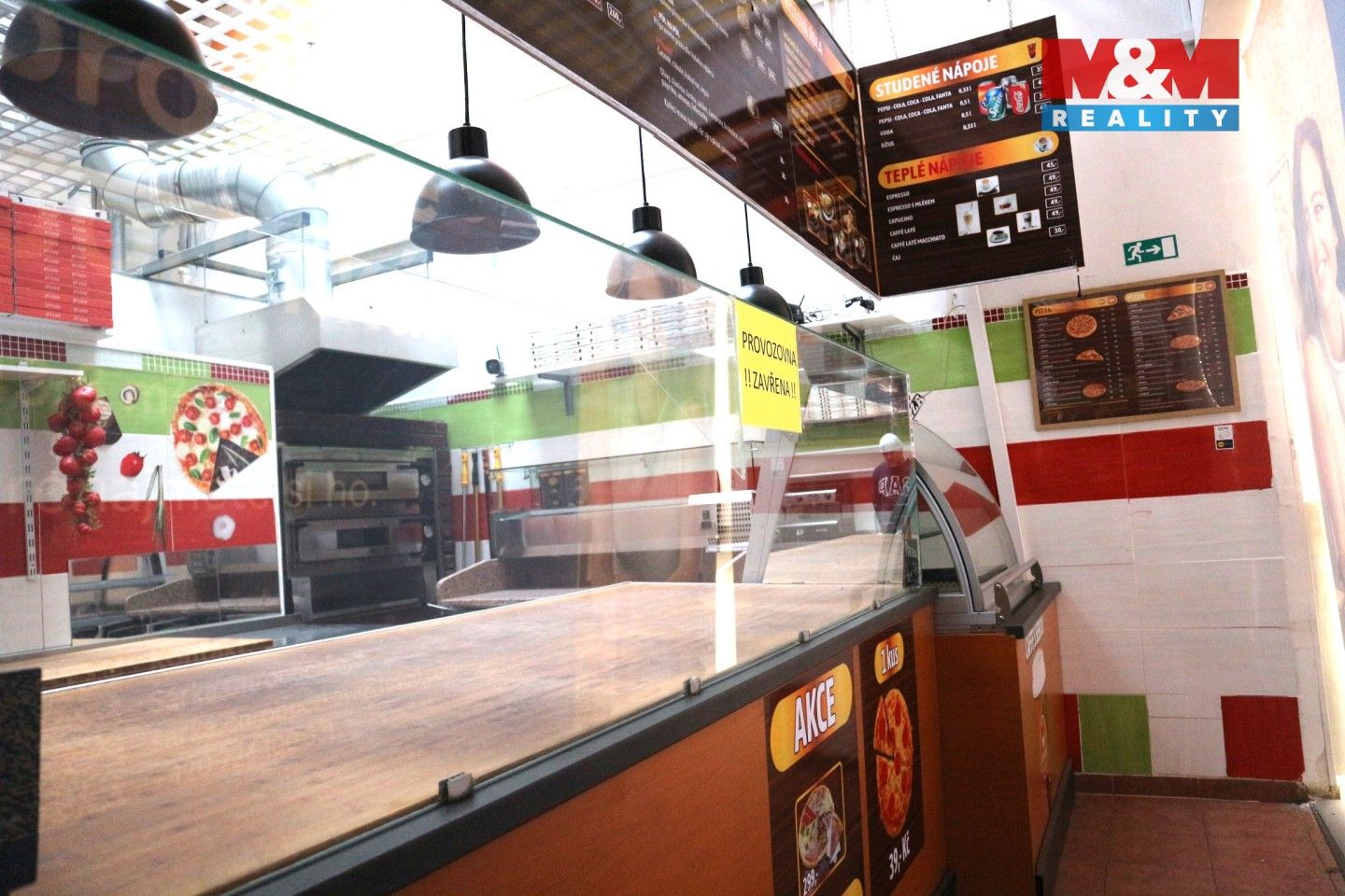 Prodej restaurace - Alešova, Dvůr Králové nad Labem, 43 m²