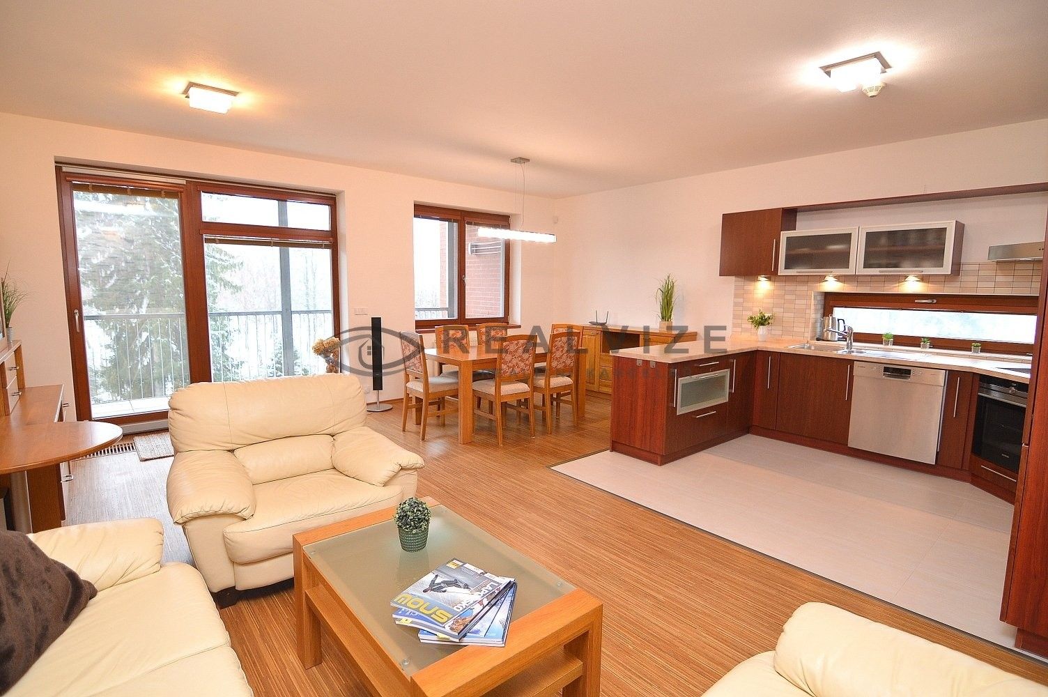 Pronájem byt 3+kk - Pasovská, České Budějovice, 84 m²