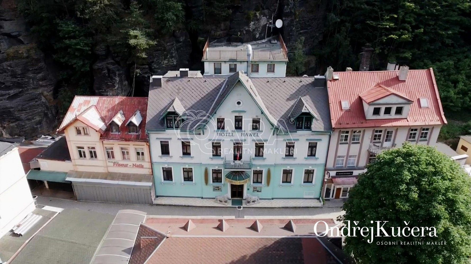 Ubytovací zařízení, 832 m²