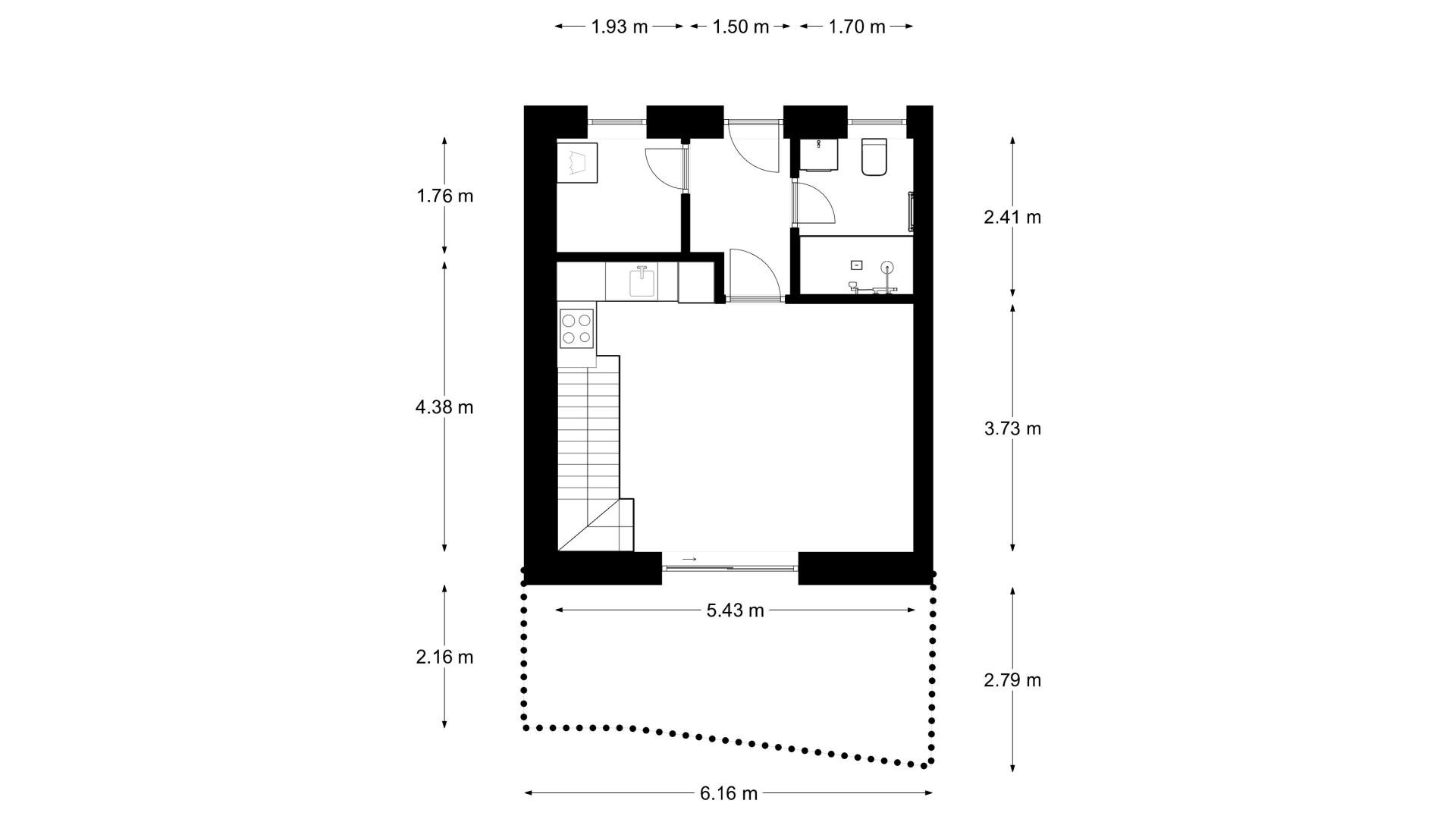 Prodej byt 2+kk - Blanická, Svitavy Předměstí, 79 m² - 5