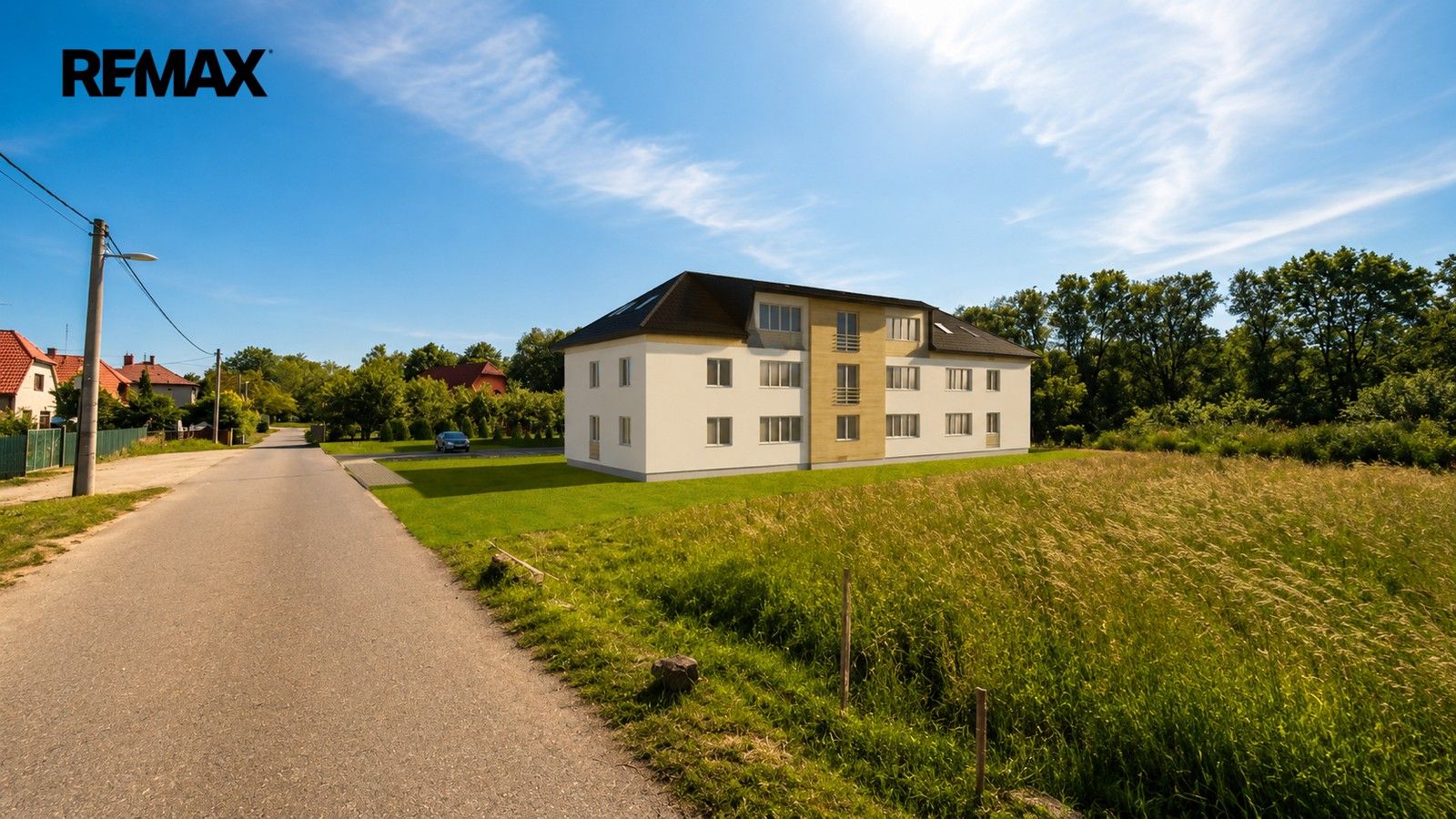 Komerční pozemek · 4 075 m² · Zubří - 3