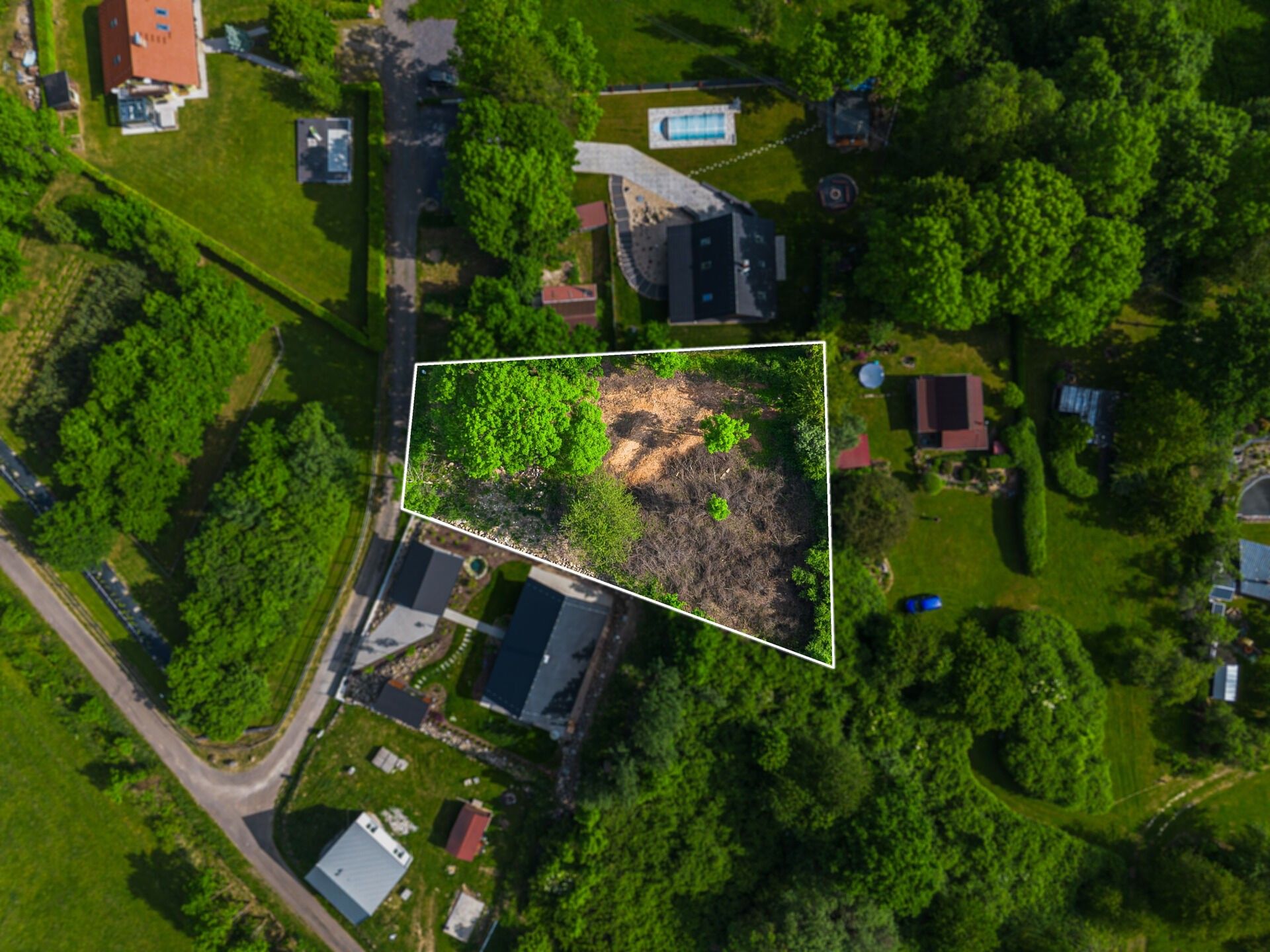 Pozemky pro bydlení, Heřmanice, 1 495 m² - 2