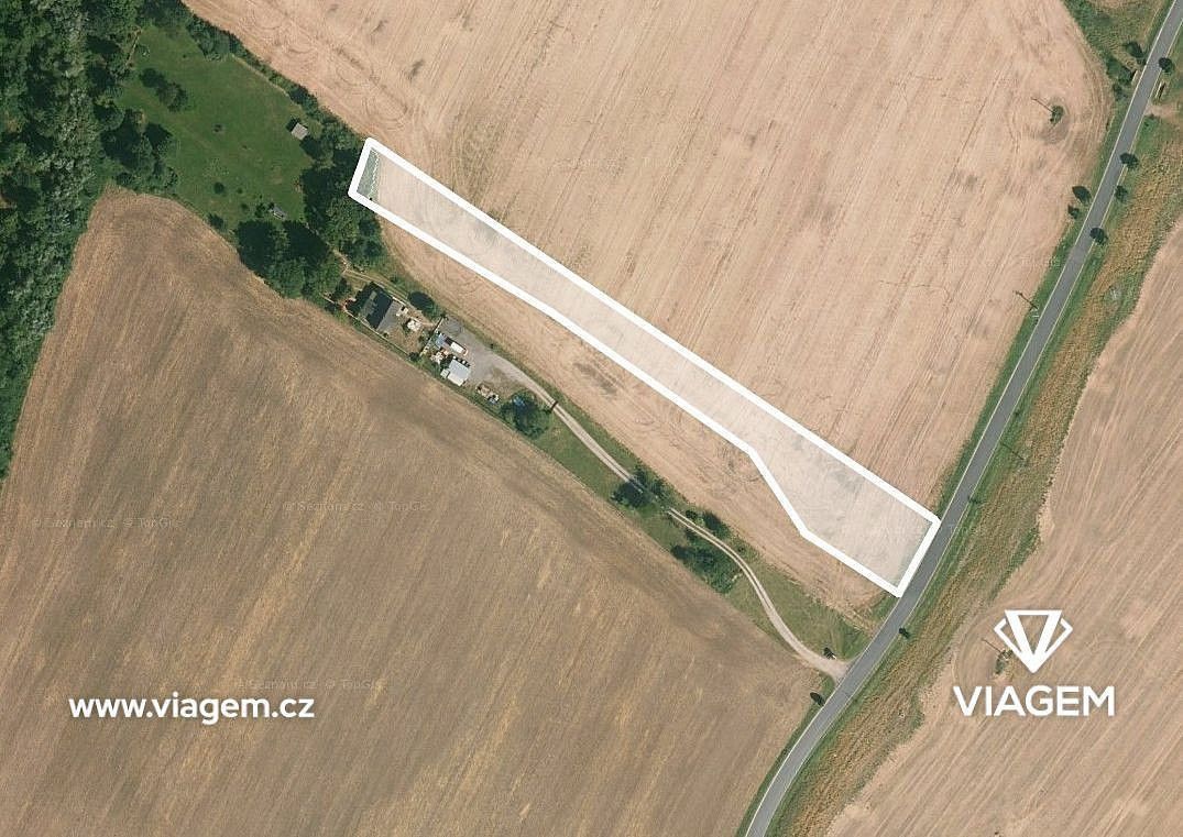 Zemědělské pozemky, Lochovice, okres Beroun, Středočeský kraj - 1