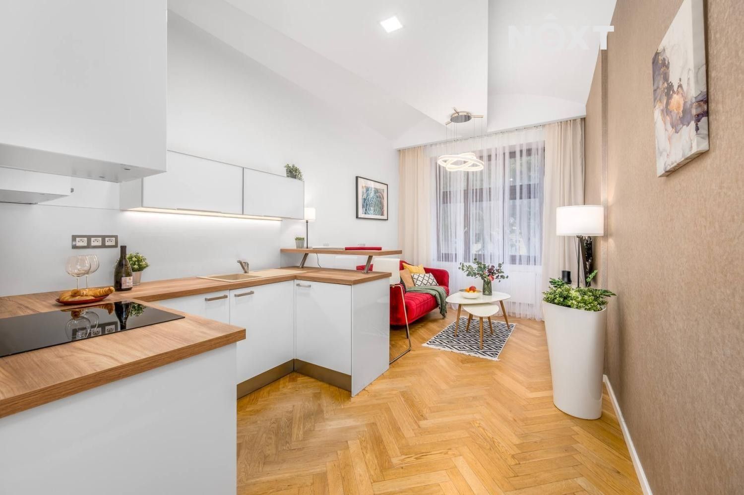 2+kk, Rybalkova, Praha Vinohrady, 40 m² - 2