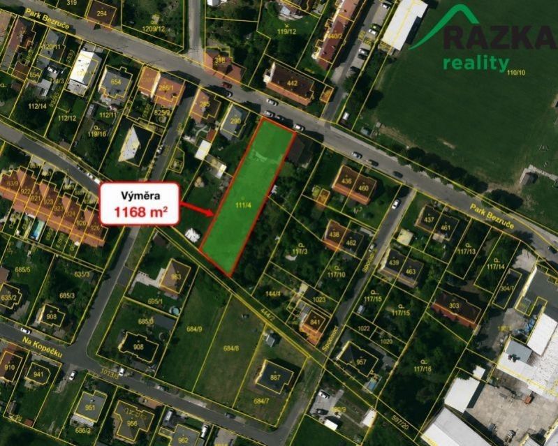Rodinné domy, Petra Bezruče, Velká Hleďsebe, 200 m² - 2