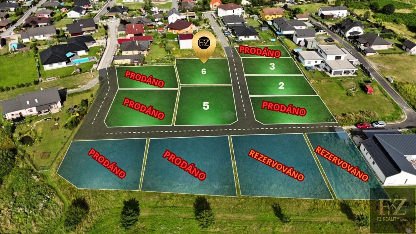 Prodej pozemek pro bydlení - Planá nad Lužnicí, 742 m²