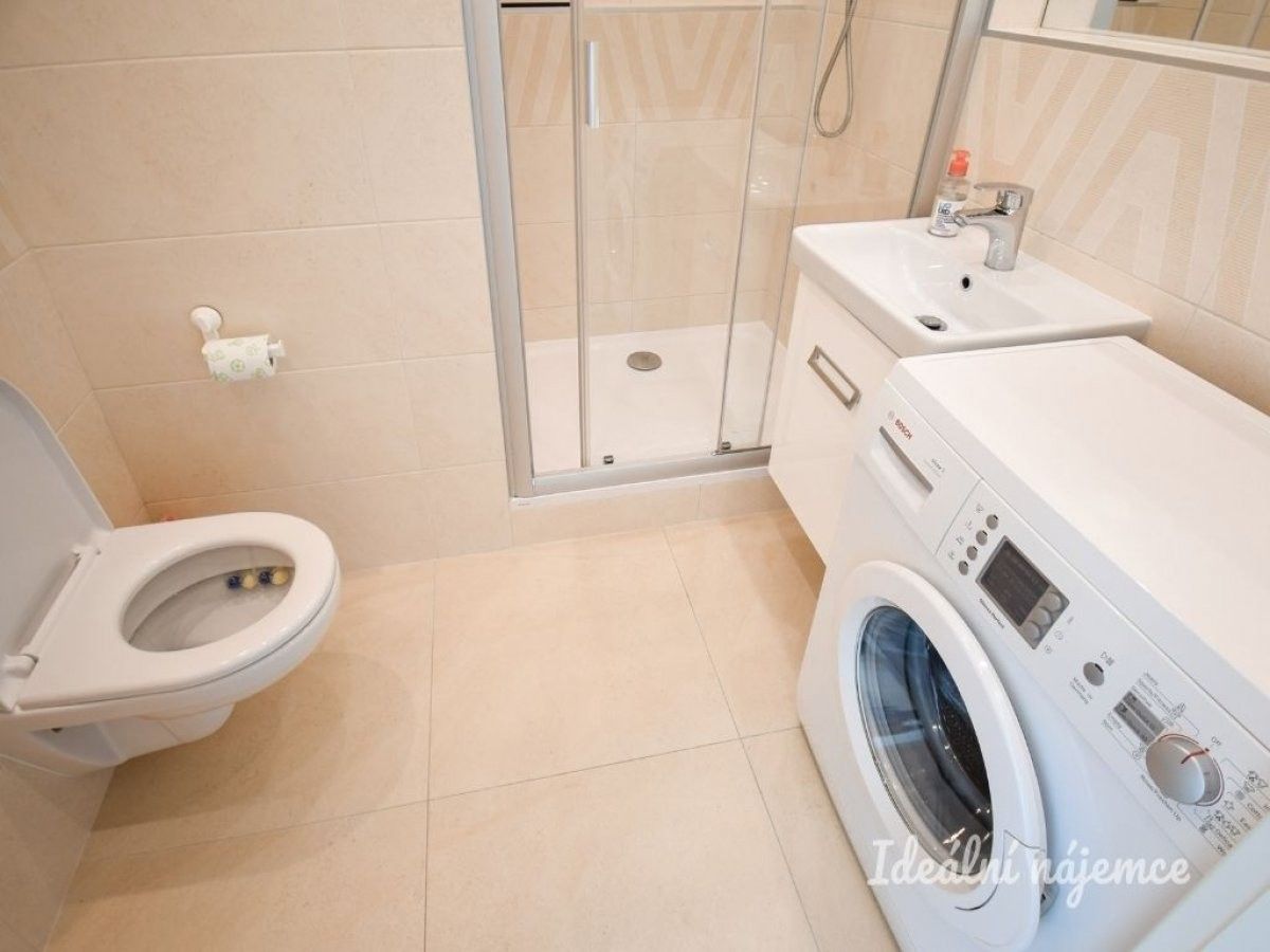Pronájem byt 1+1 - Vondrákova, Brno, 32 m² - 5