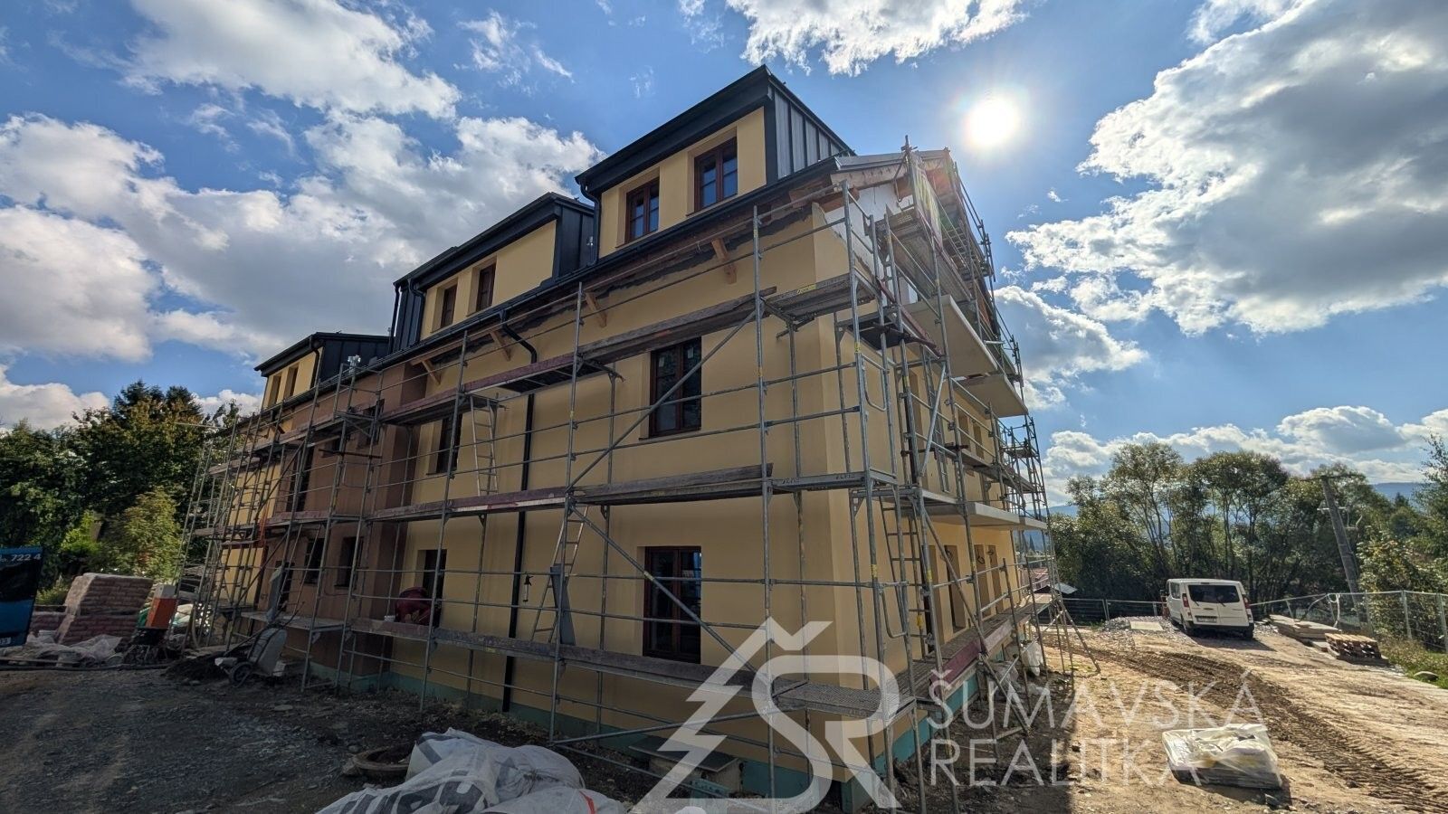 1+kk, Česká, Kašperské Hory, 30 m²