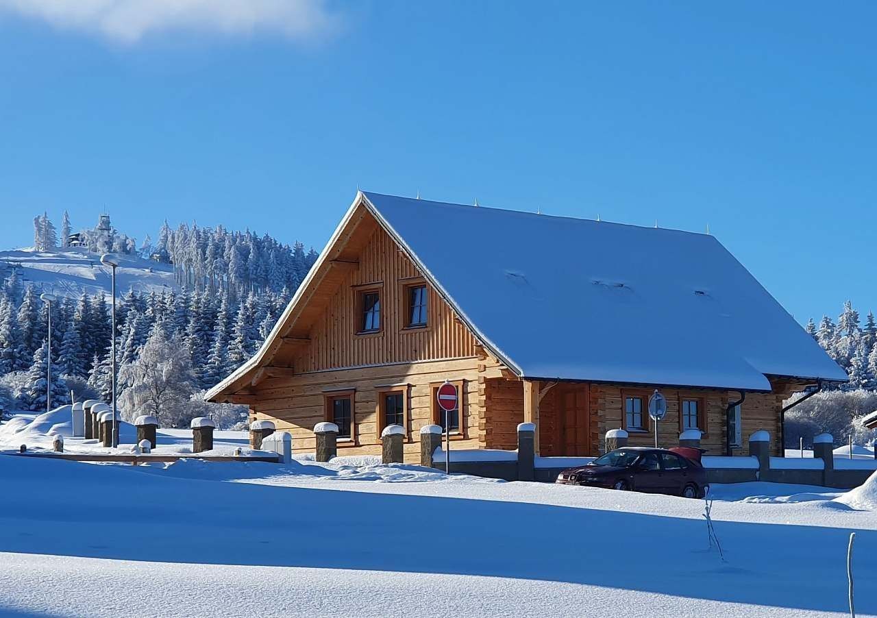 Chaty, Abertamy, Karlovarský kraj - 1