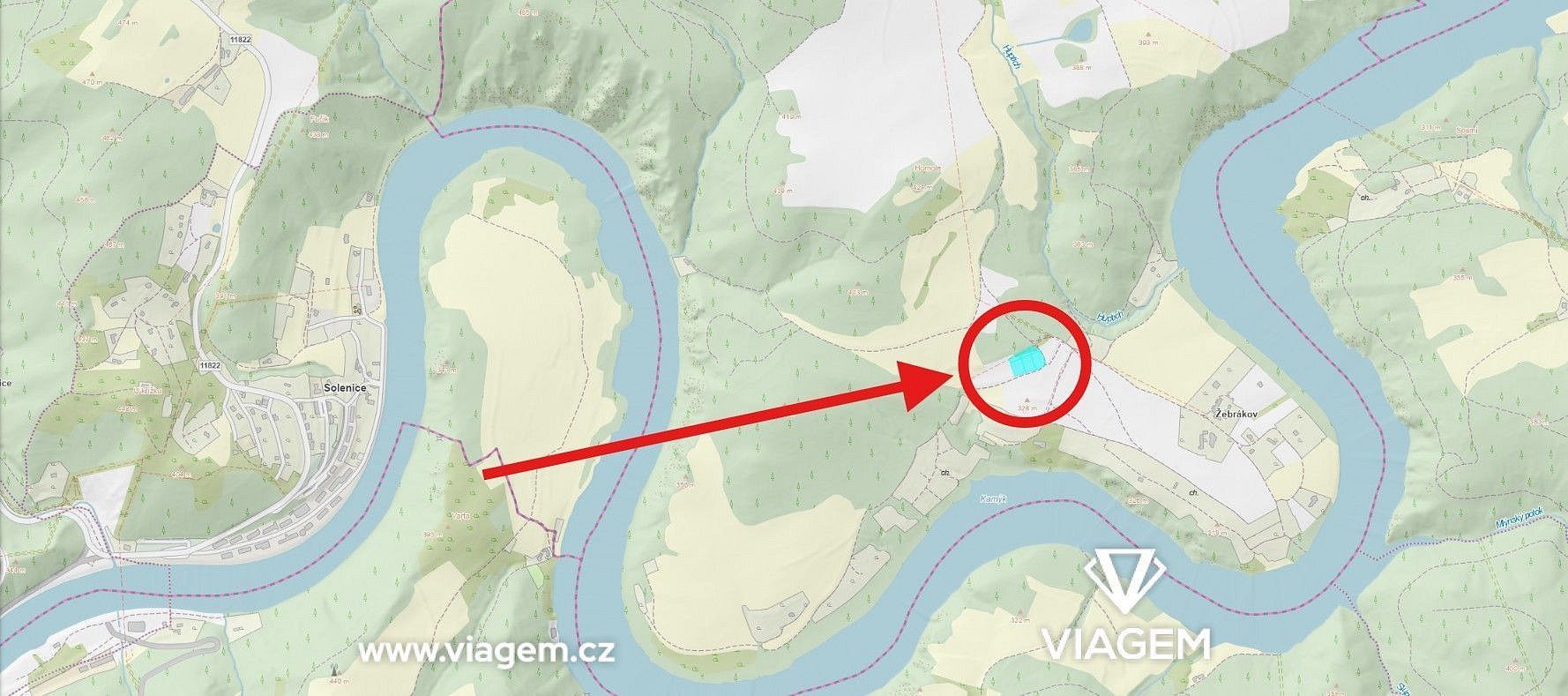 Zemědělské pozemky, Zduchovice, okres Příbram - 2