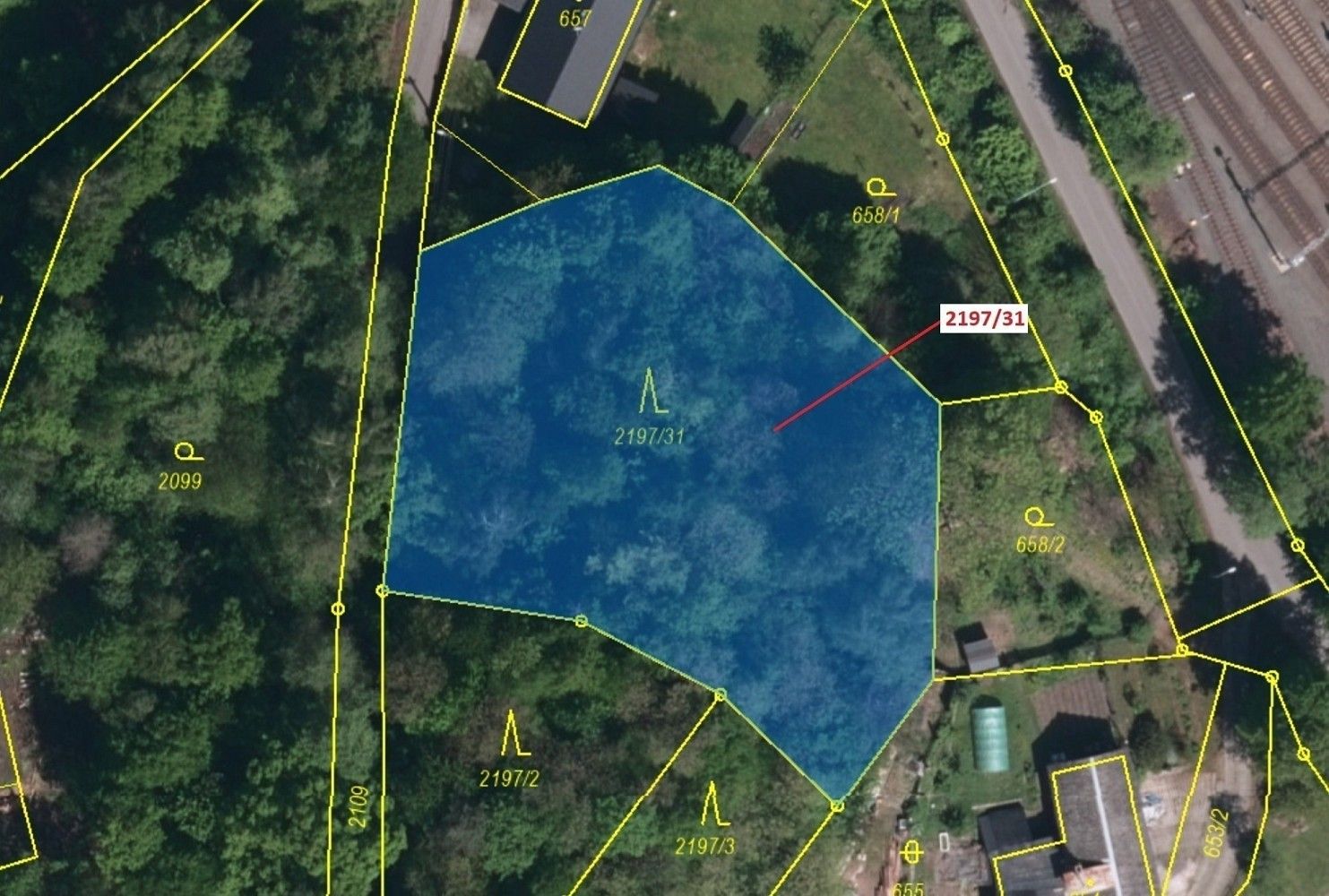 Prodej les - Chotěbuz, okres Karviná, Moravskoslezský kraj - 2