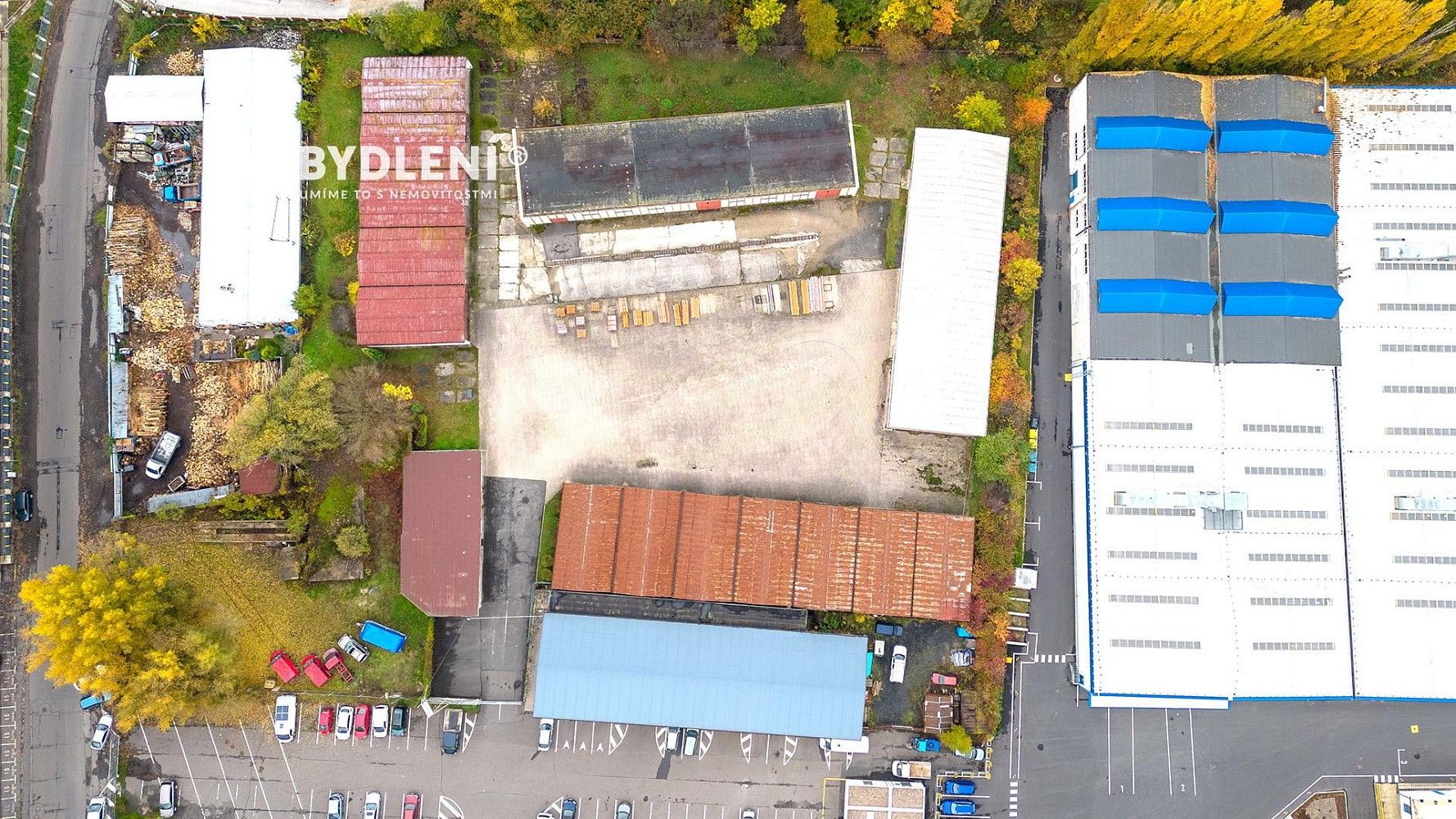 Pronájem obchodní prostory - Zemská, Teplice - Trnovany, 5 600 m² - 5
