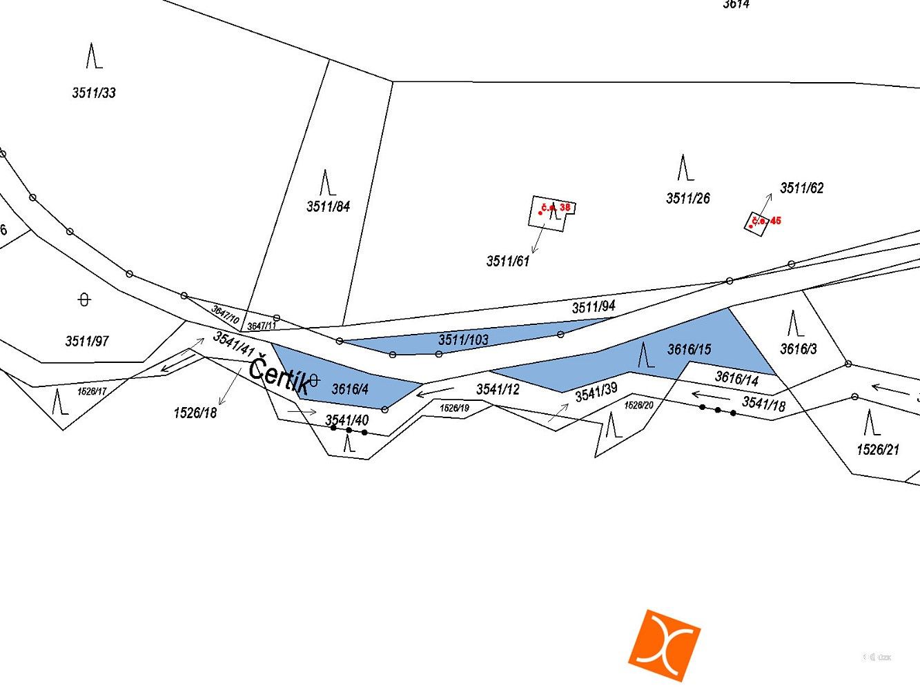 Prodej les - Jivno, okres České Budějovice, Jihočeský kraj - 2