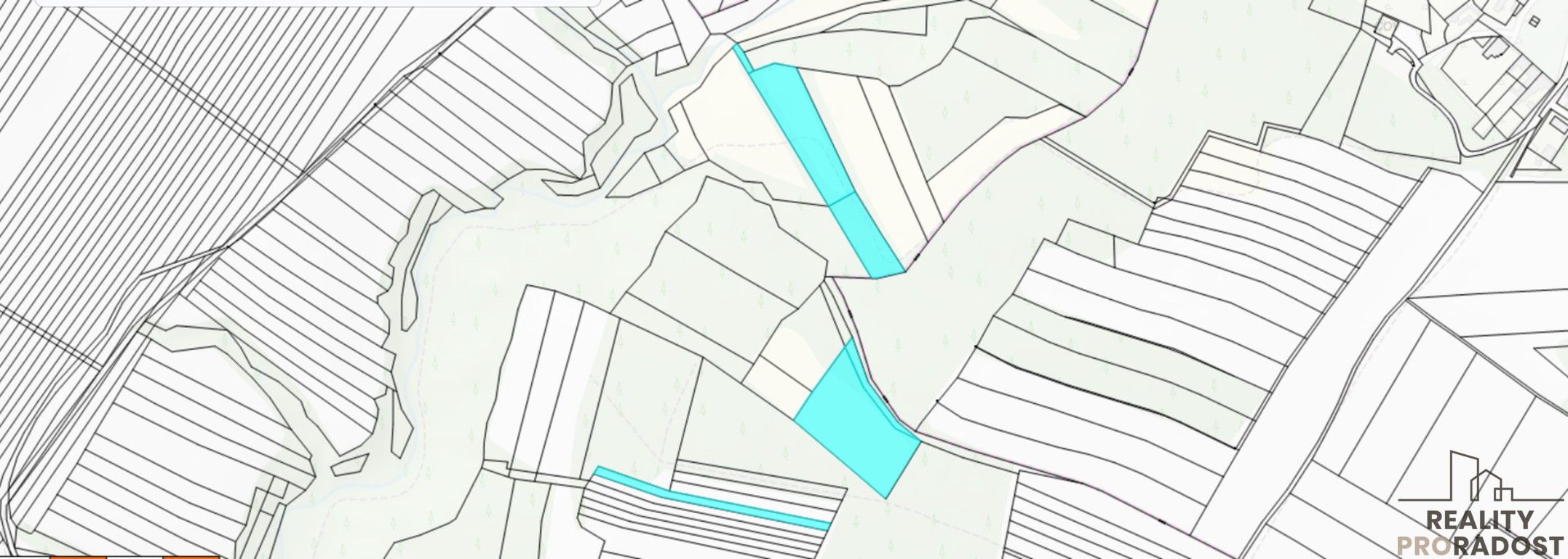 Zemědělský pozemek · 15 454 m² · Černín - 3