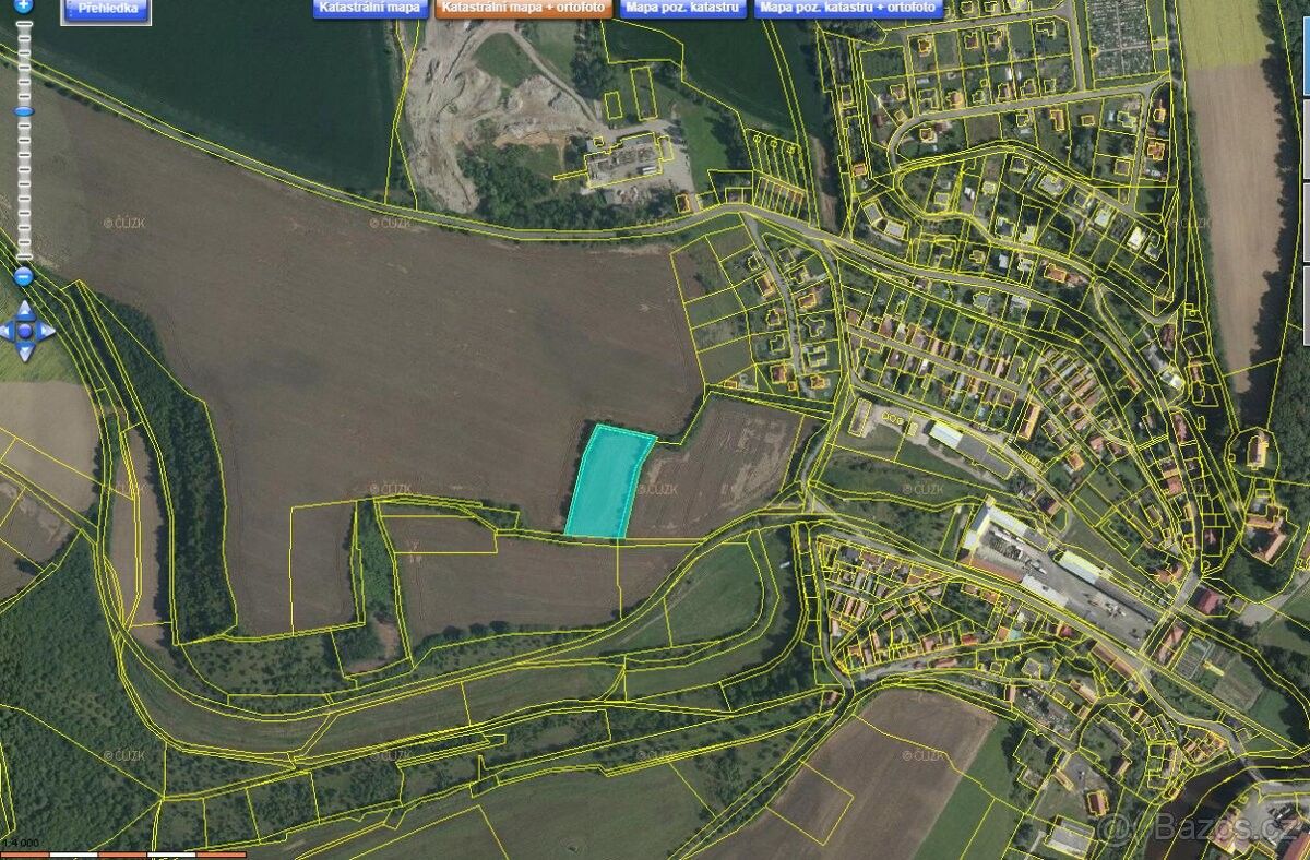 Prodej pozemek pro bydlení - Brodce nad Jizerou, 294 73