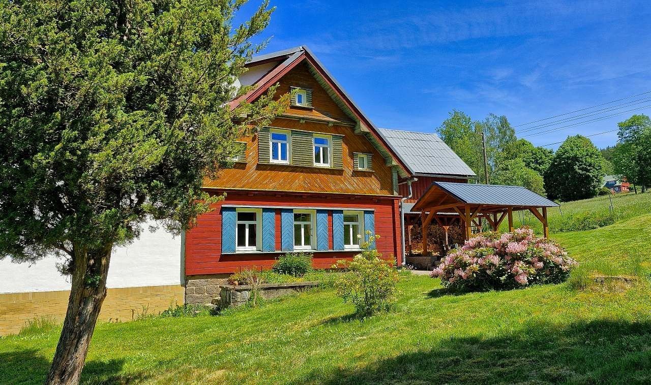 Chaty, Tanvald - Šumburk nad Desnou, Liberecký kraj - 2