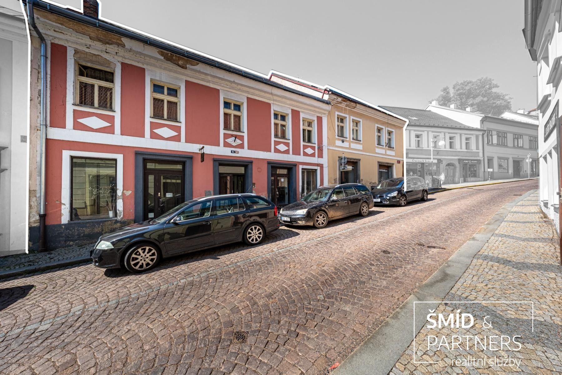 Rodinné domy, Tylova , Kutná Hora Kutná Hora-Vnitřní Město, 535 m² - 2