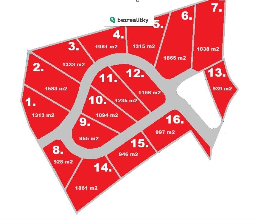 Prodej pozemek pro bydlení - Jenčice