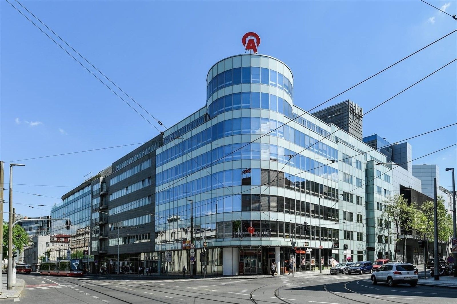 Kanceláře, Plzeňská, Praha, 730 m²