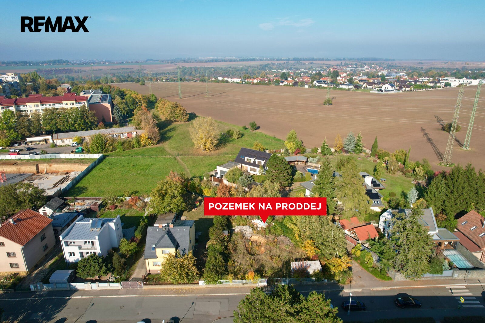 Pozemek pro bydlení · 617 m² · Praha - 4