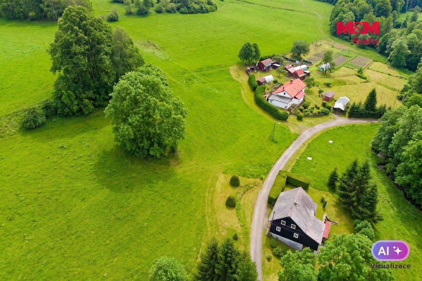 Louky, Chřibská - Krásné Pole, okres Děčín, Ústecký kraj - 2