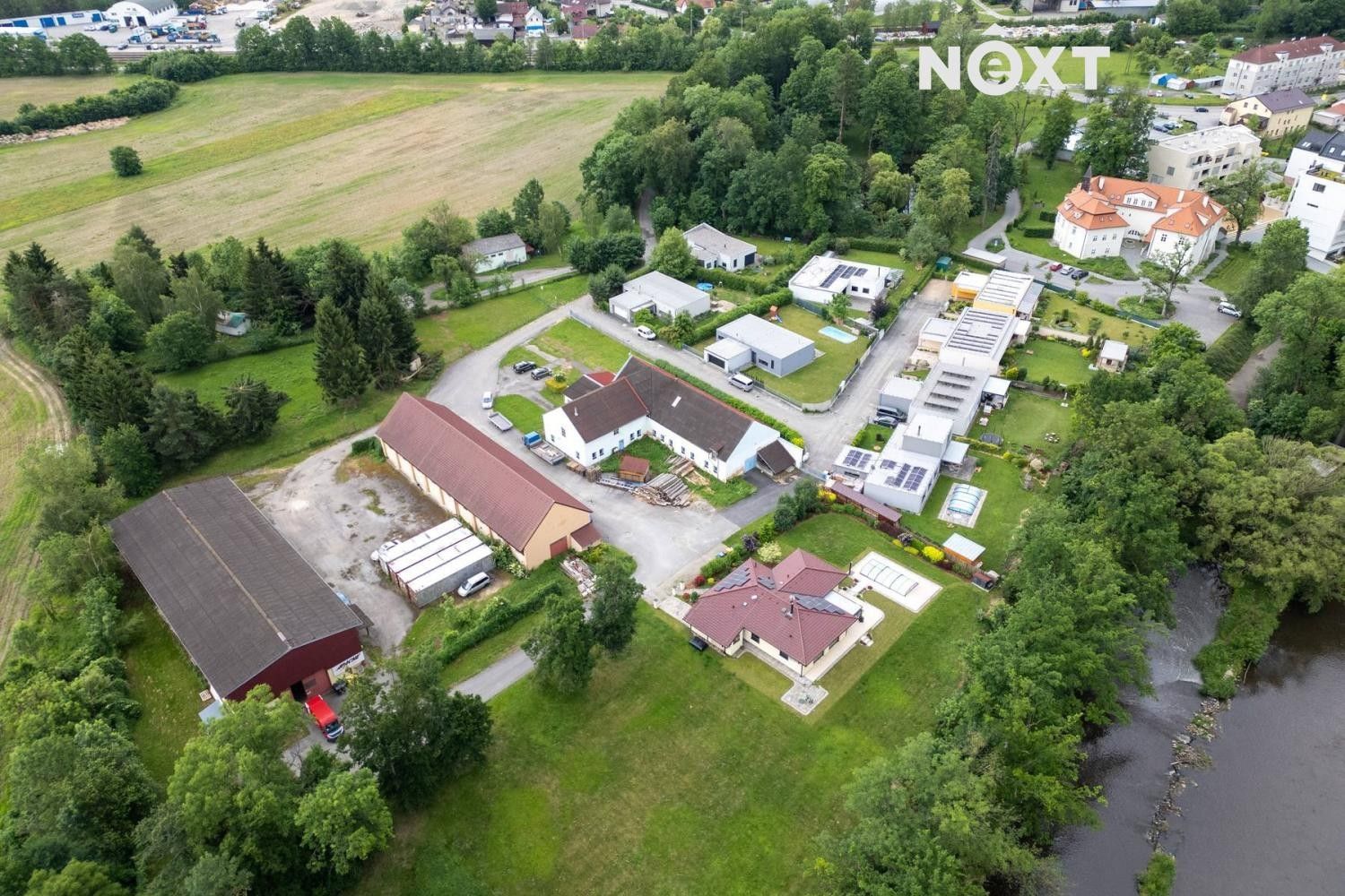 Výrobní prostory · 400 m² · Boršov nad Vltavou - 3