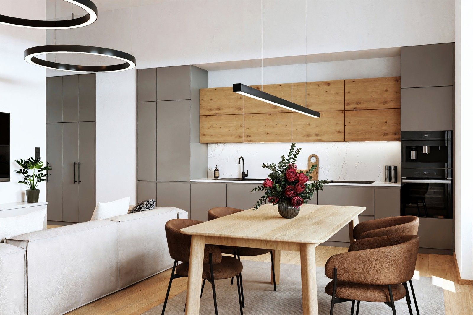 3+kk, Kloboučky, Zastávka, 83 m² - 1