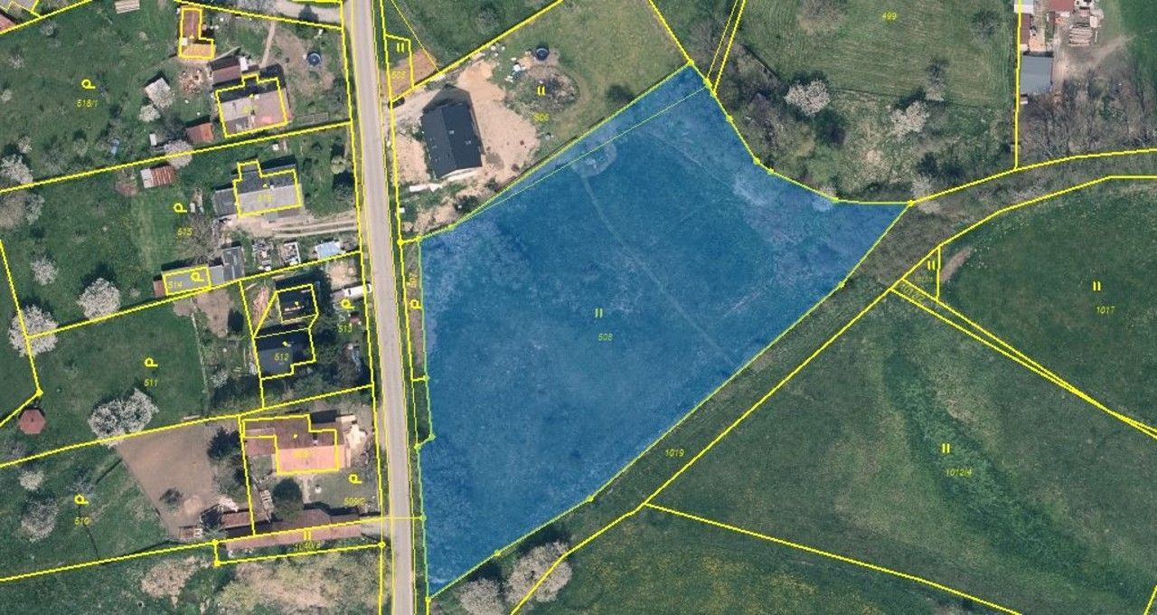 Prodej pozemek pro bydlení - Volfartice, 6 m²