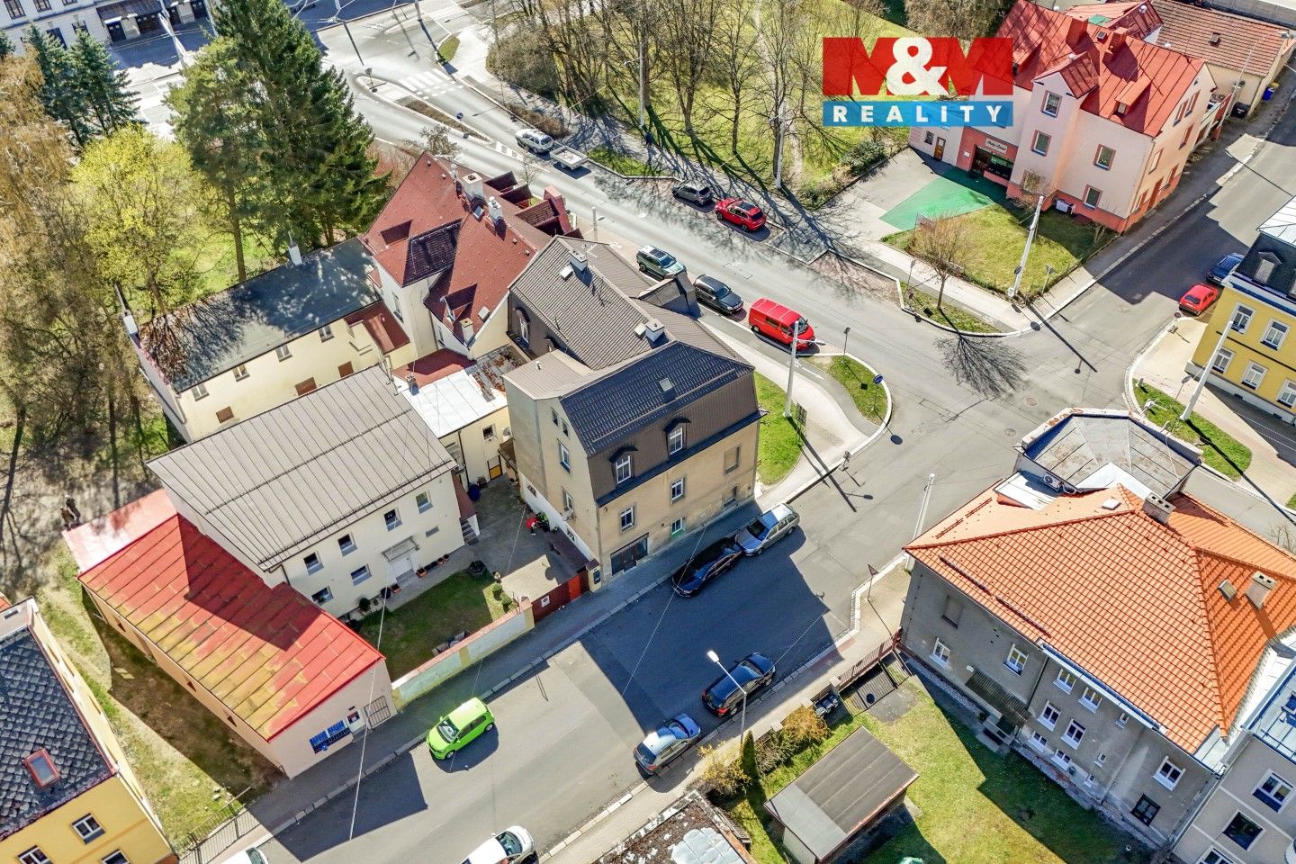 Obchodní prostory, Husova, Mariánské Lázně, 22 m² - 1