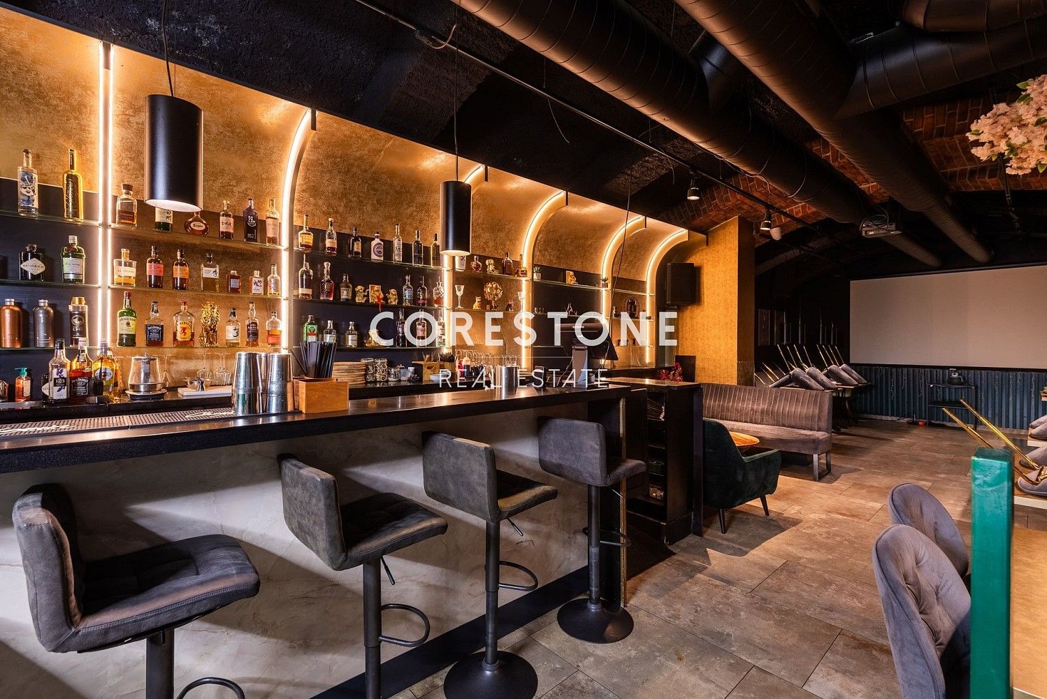 Restaurace, Štěpánská, Praha 1 - Nové Město, 393 m² - 2