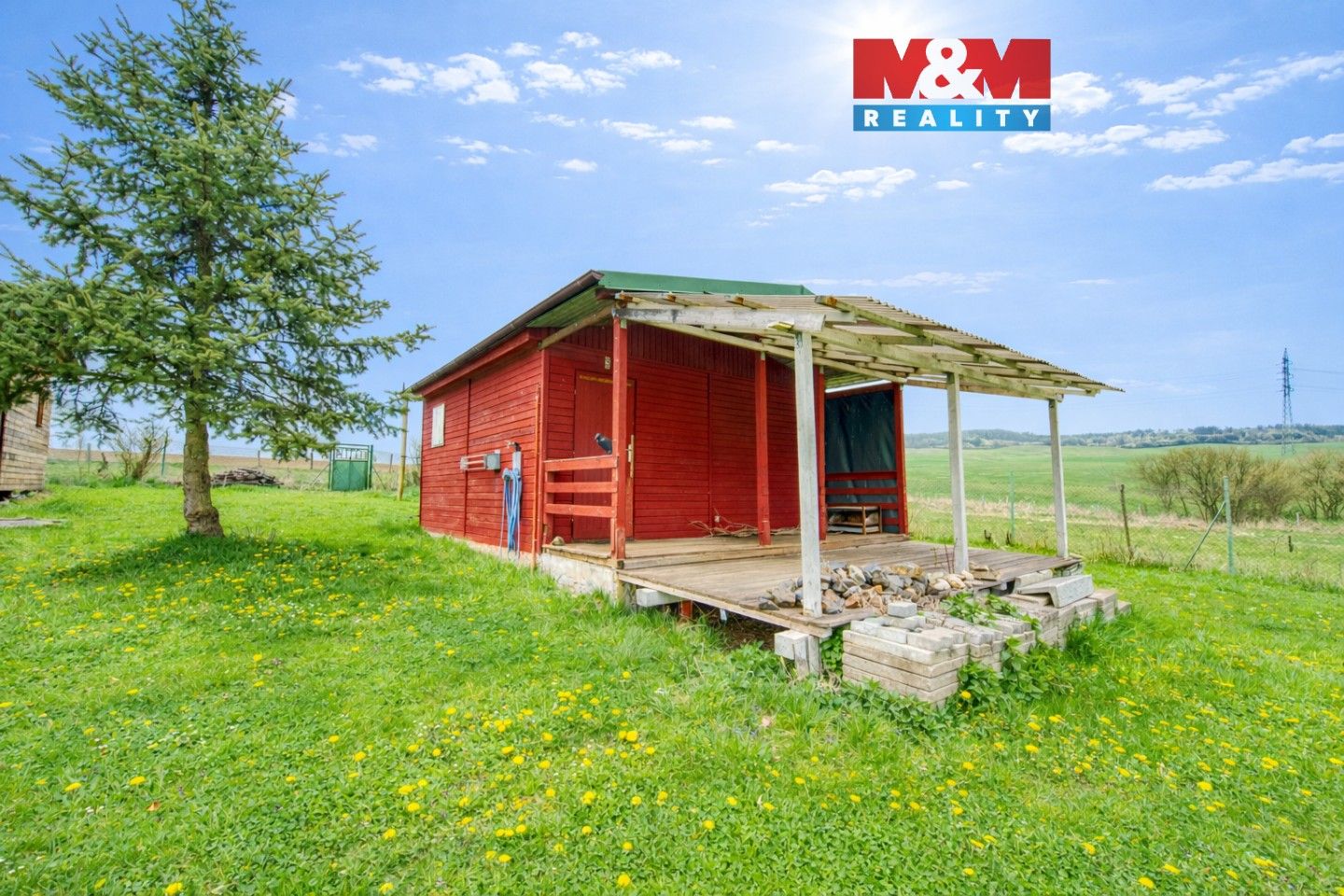 Chaty, Lhovice, Švihov, 23 m² - 1