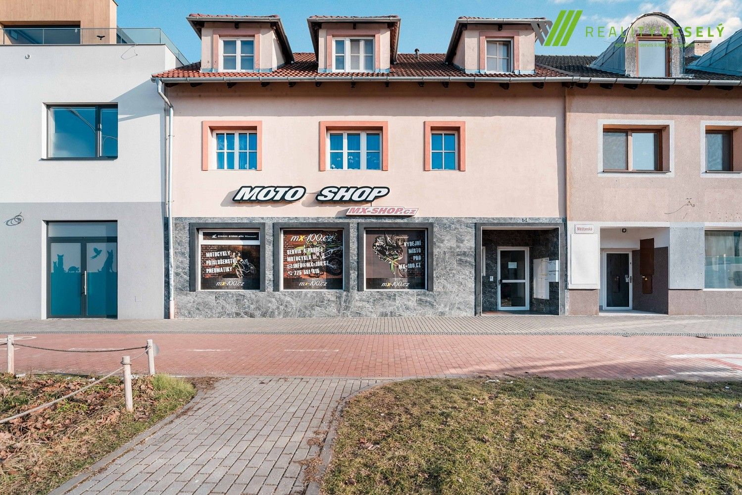 Obchodní prostory, Hodonín, Jihomoravský kraj, 173 m² - 1