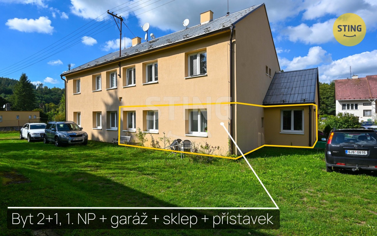 Byt 2+kk, 61 m²