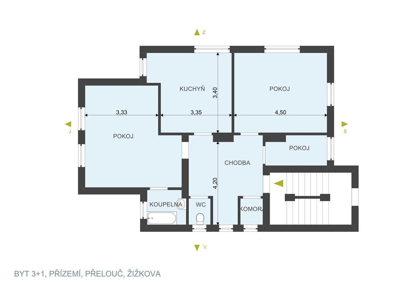 Rodinný dům · 170 m² · Československé armády, Přelouč, okres Pardubice - 4