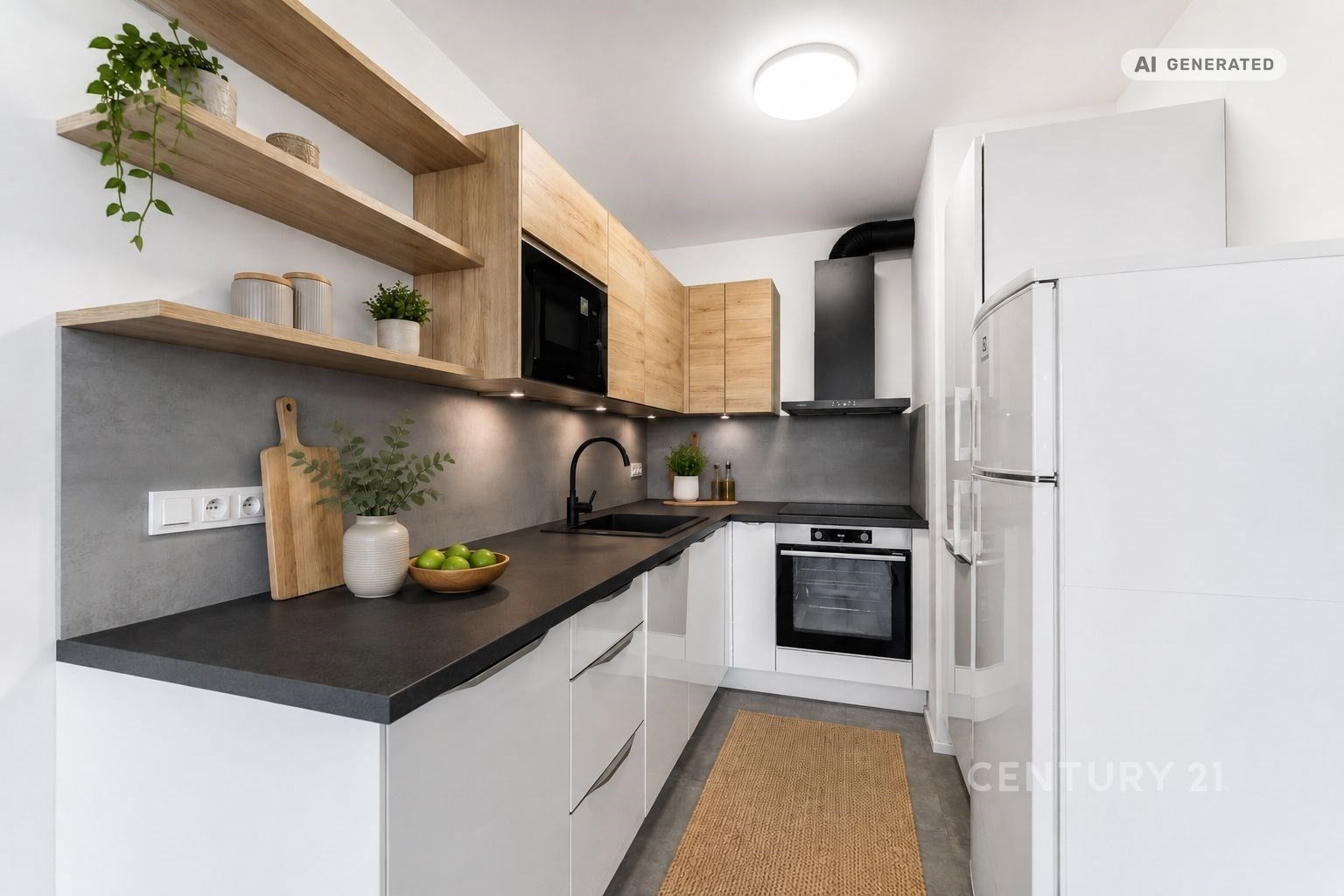 2+kk, Vysočanská 565, Praha Prosek, 45 m² - 1