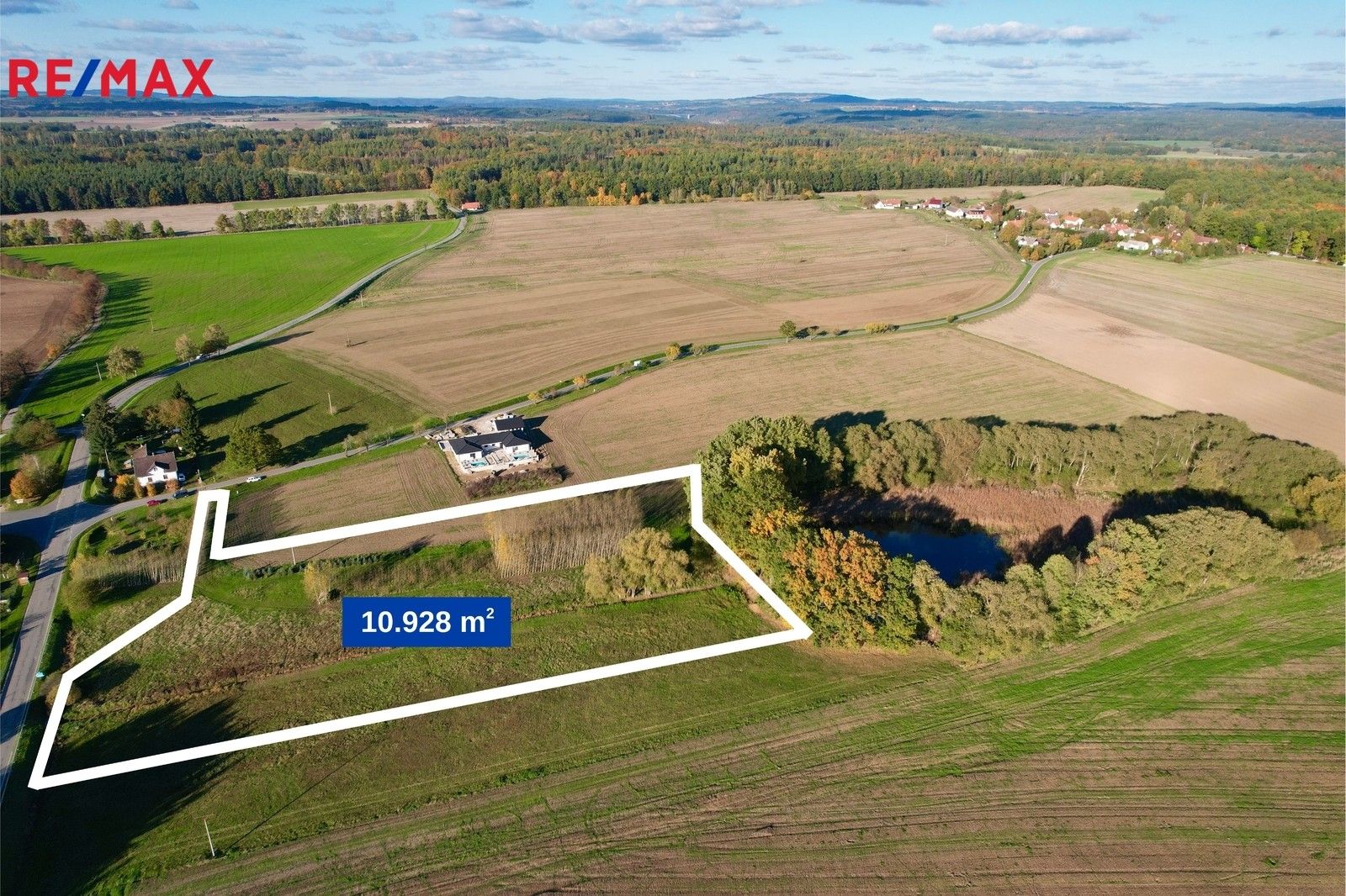 Prodej pozemek pro bydlení - Varvažov, 10 m²