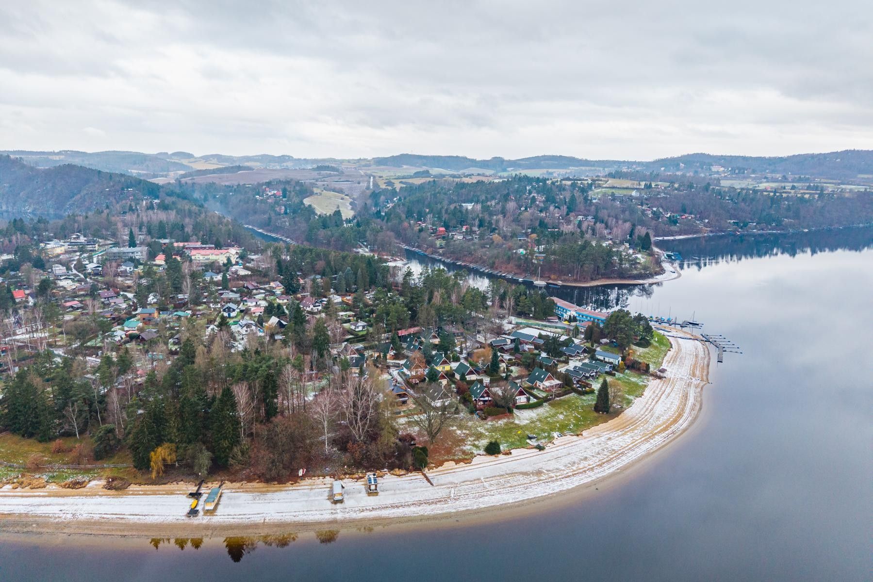 Chaty, Slapy, 55 m²