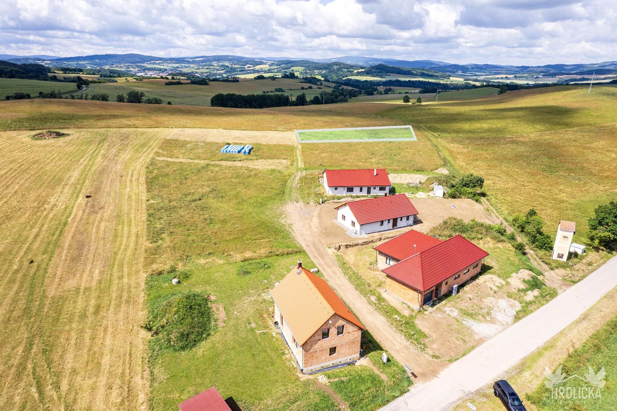 Prodej pozemek pro bydlení - Milejovice, 2 000 m²